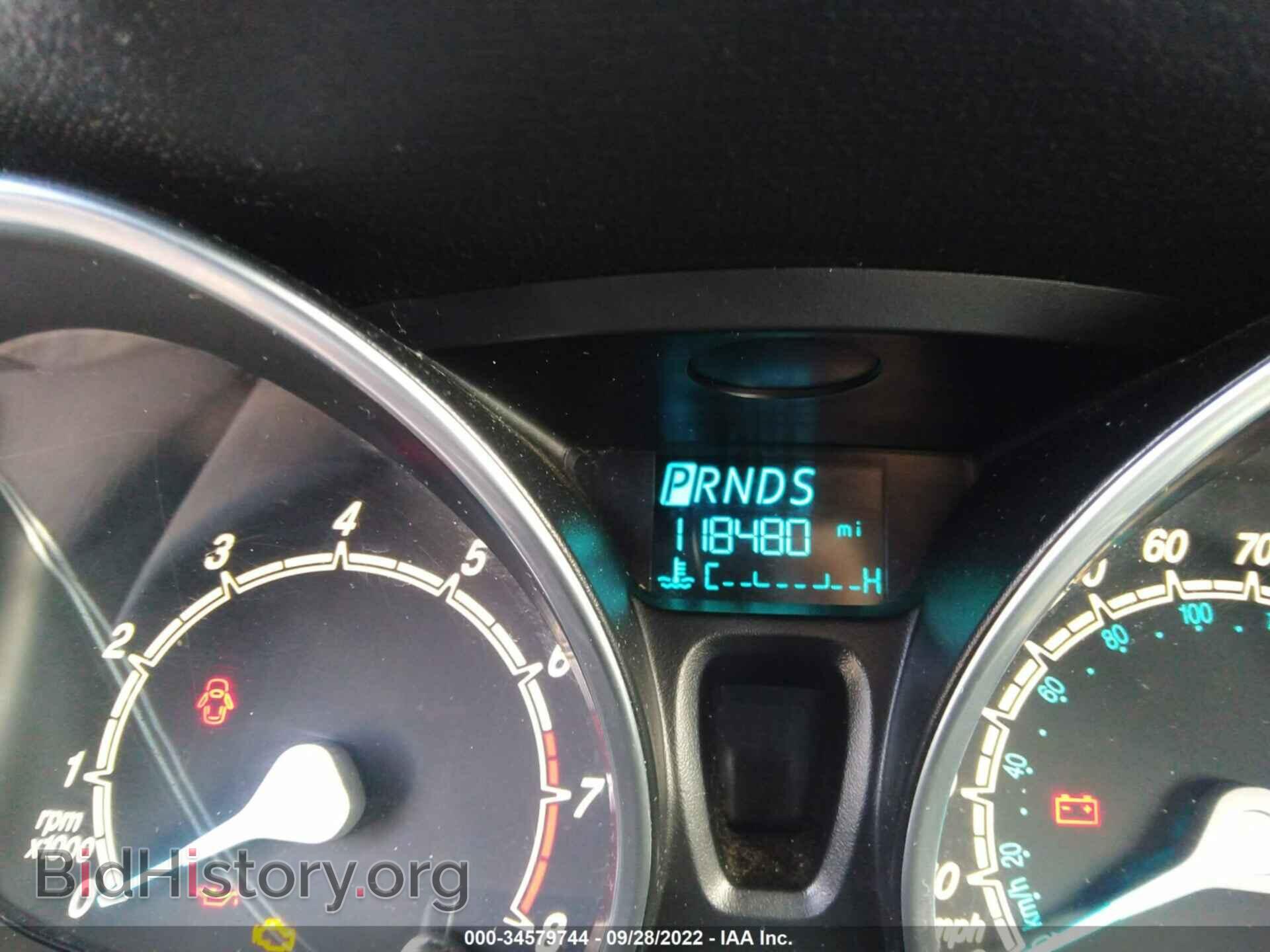 2017 FORD FIESTA - VIN: 3FADP4EJ9HM113532 - Фото 7