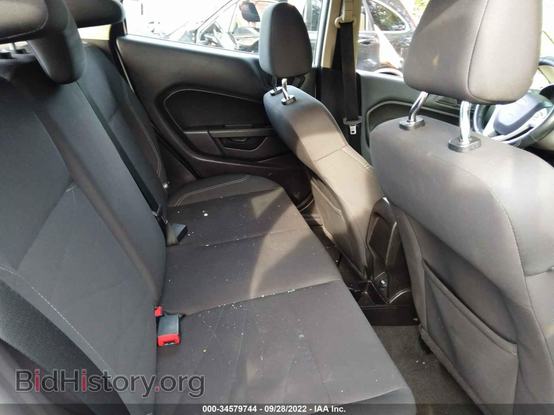 2017 FORD FIESTA - VIN: 3FADP4EJ9HM113532 - Фото 8