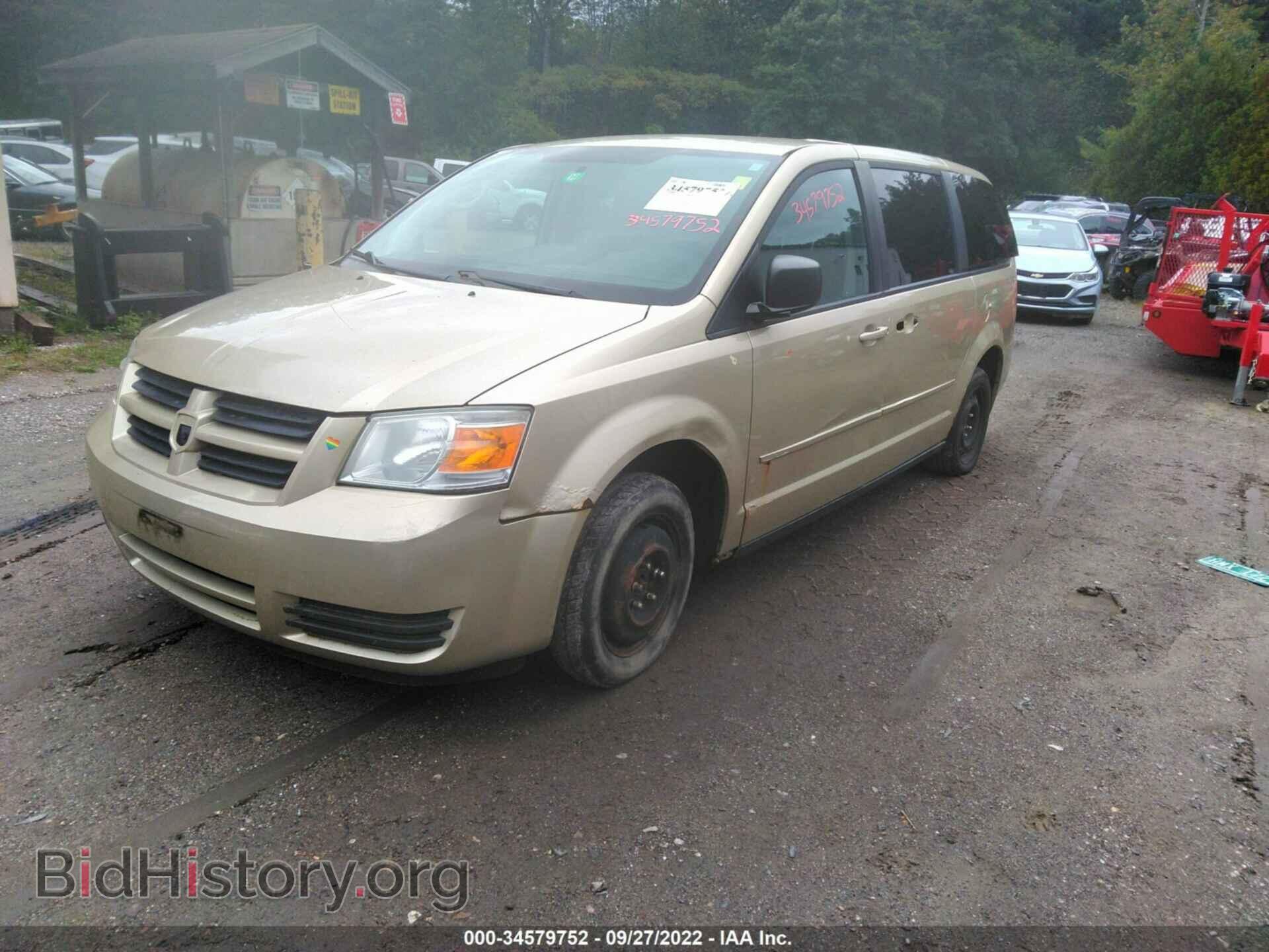 2010 DODGE GRAND CARAVAN - VIN: 2D4RN4DE5AR478270 - Фото 2