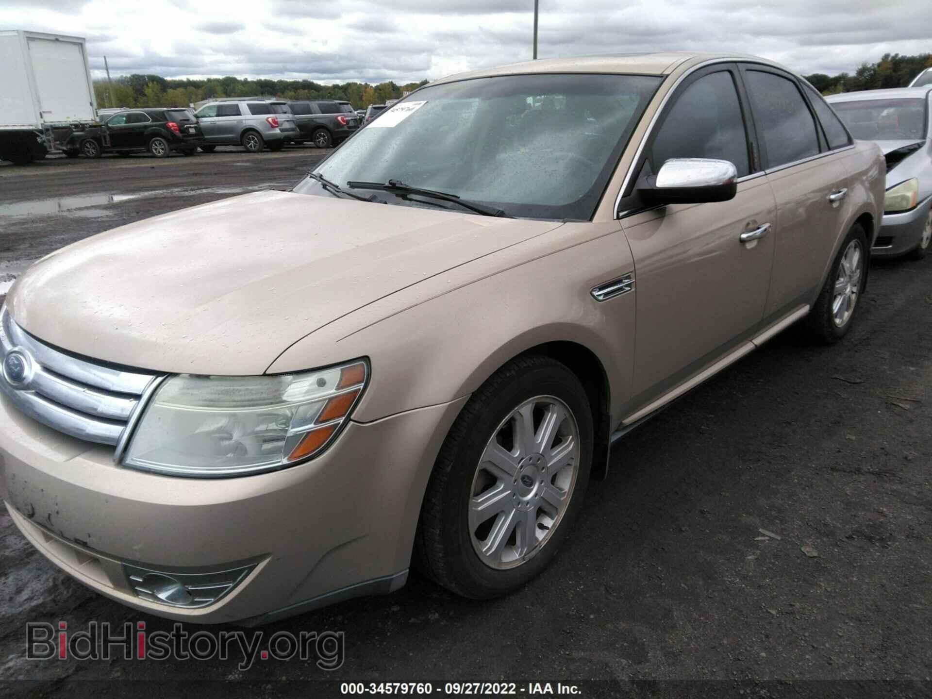 2008 FORD TAURUS - VIN: 1FAHP25W48G124627 - Фото 2