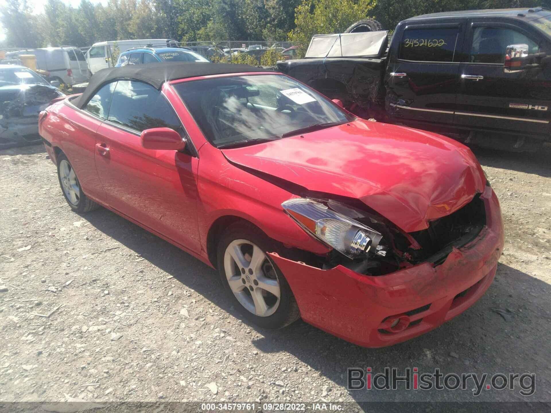 Photo 4T1FA38P17U124576 - TOYOTA CAMRY SOLARA 2007