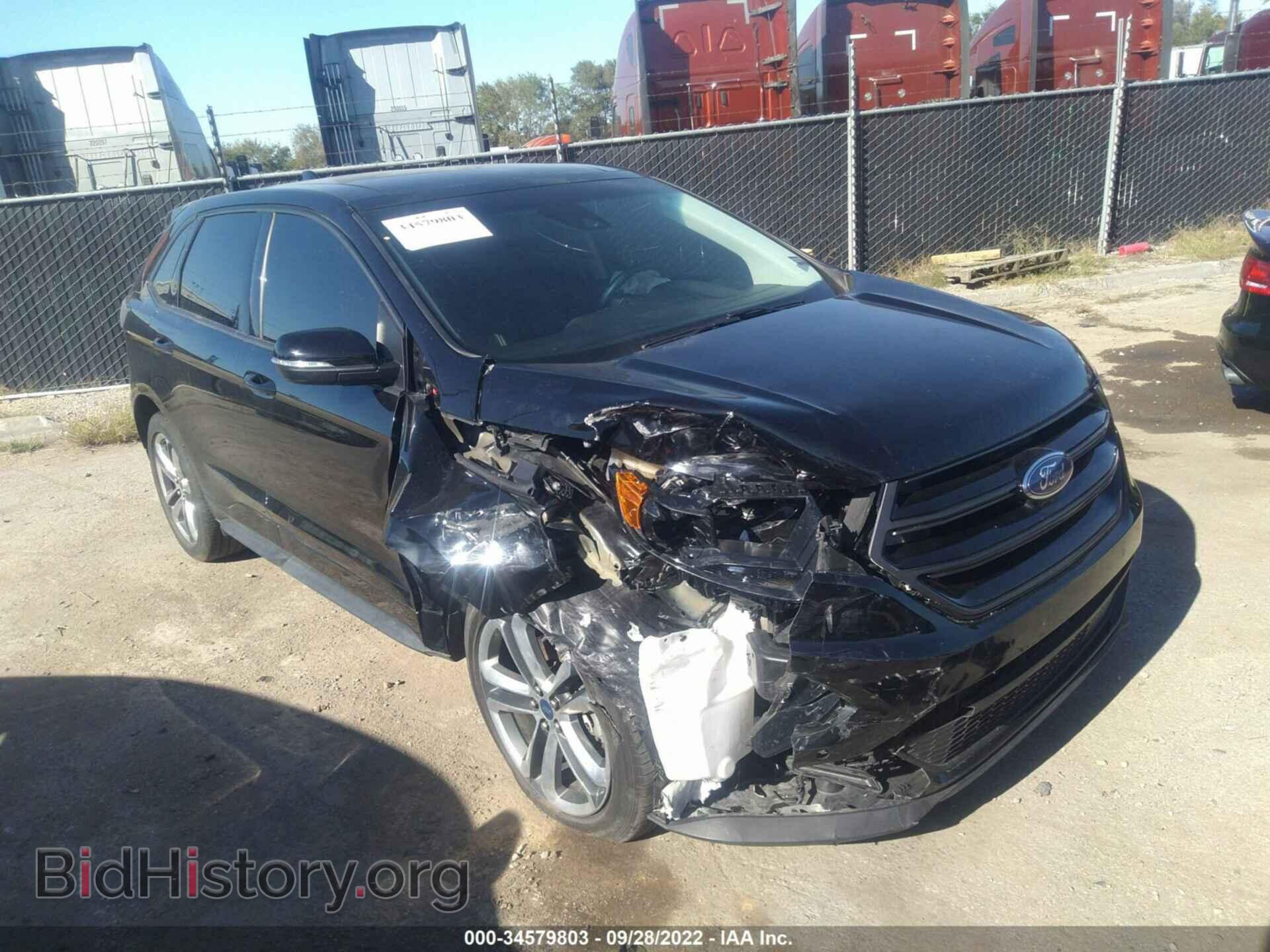 Photo 2FMPK4AP7HBC45301 - FORD EDGE 2017