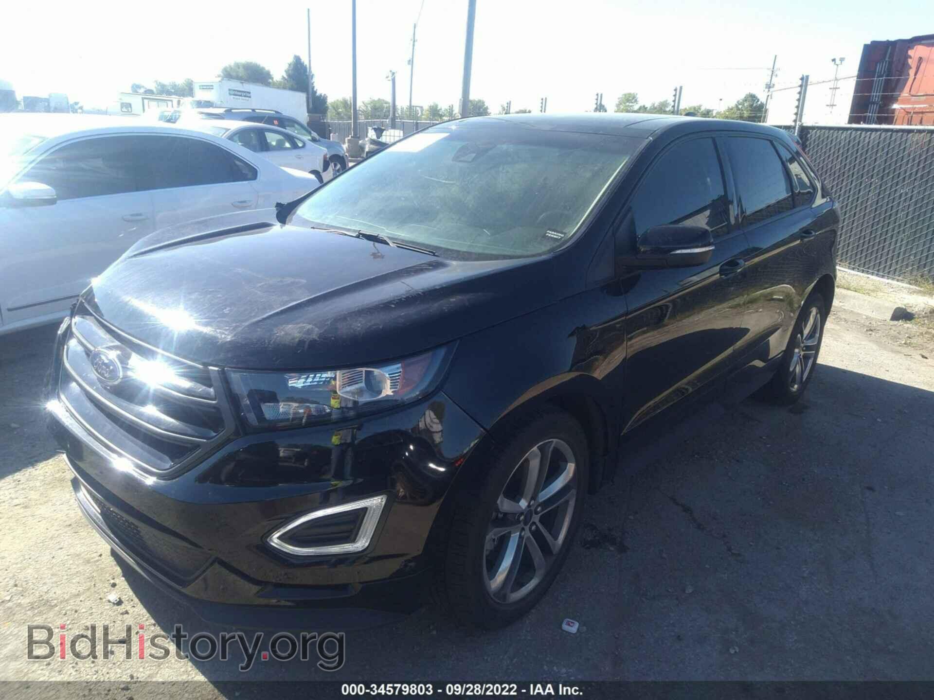 2017 FORD EDGE - VIN: 2FMPK4AP7HBC45301 - Photo 2