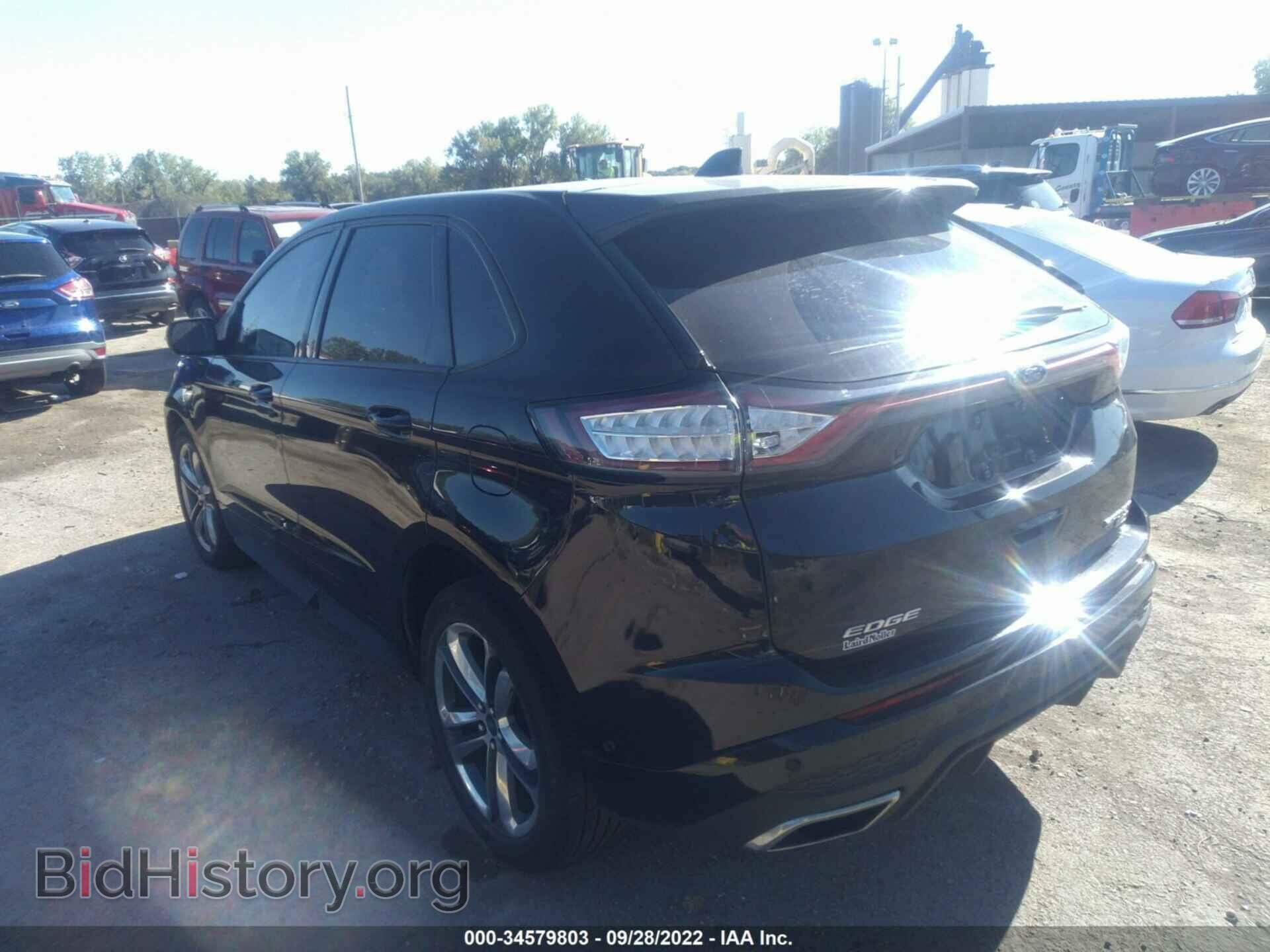 2017 FORD EDGE - VIN: 2FMPK4AP7HBC45301 - Photo 3