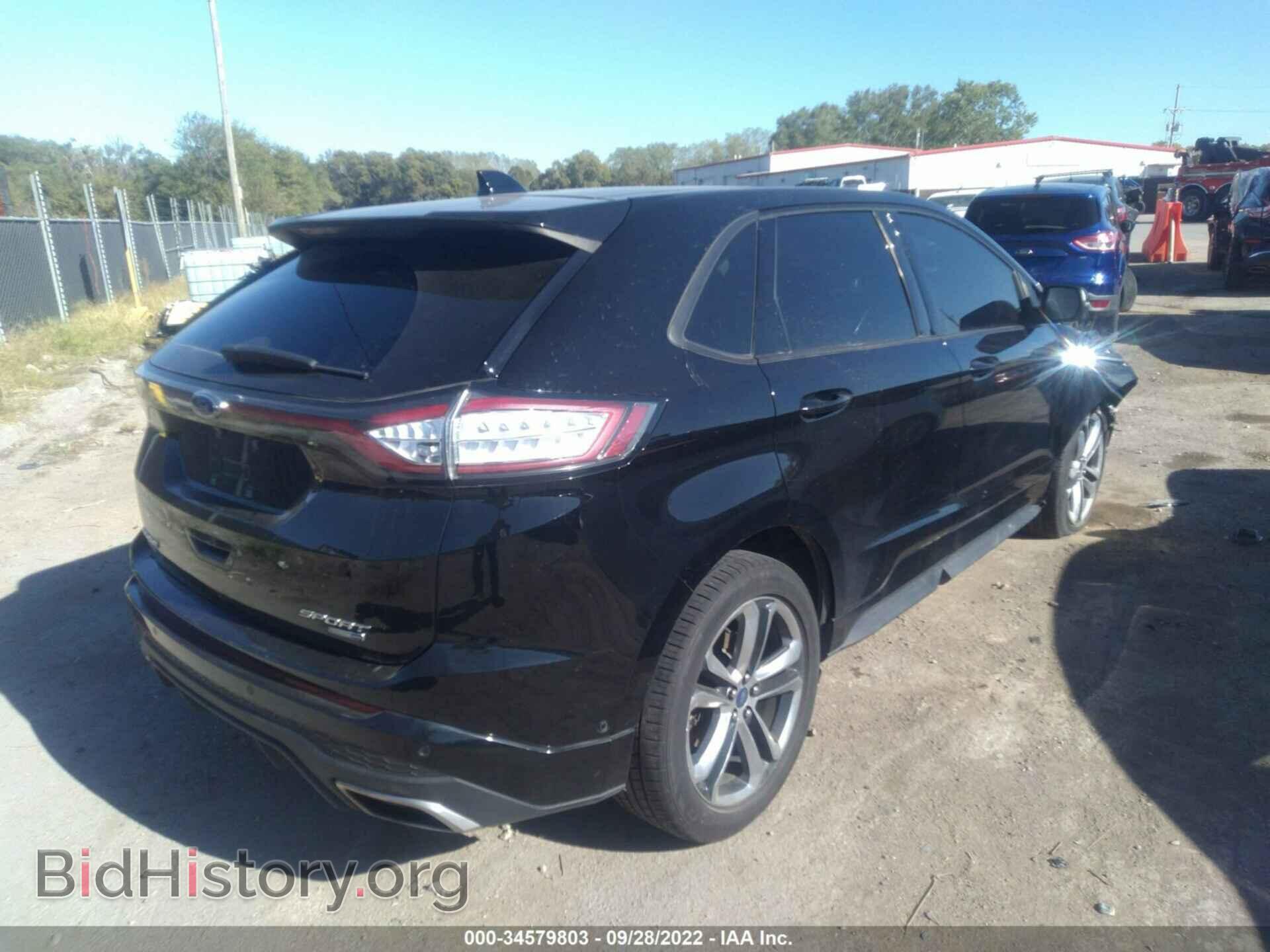 2017 FORD EDGE - VIN: 2FMPK4AP7HBC45301 - Photo 4