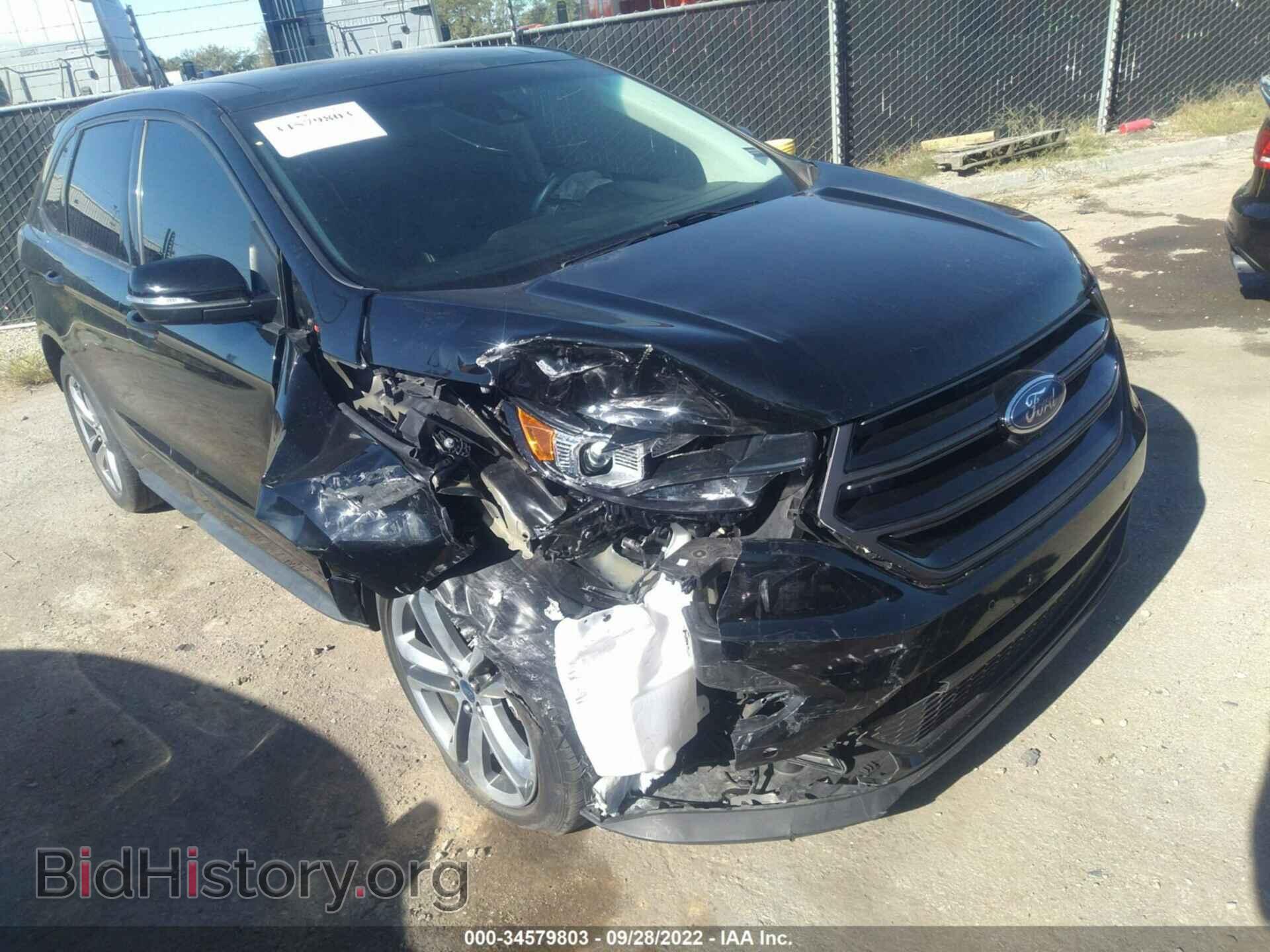 2017 FORD EDGE - VIN: 2FMPK4AP7HBC45301 - Photo 6