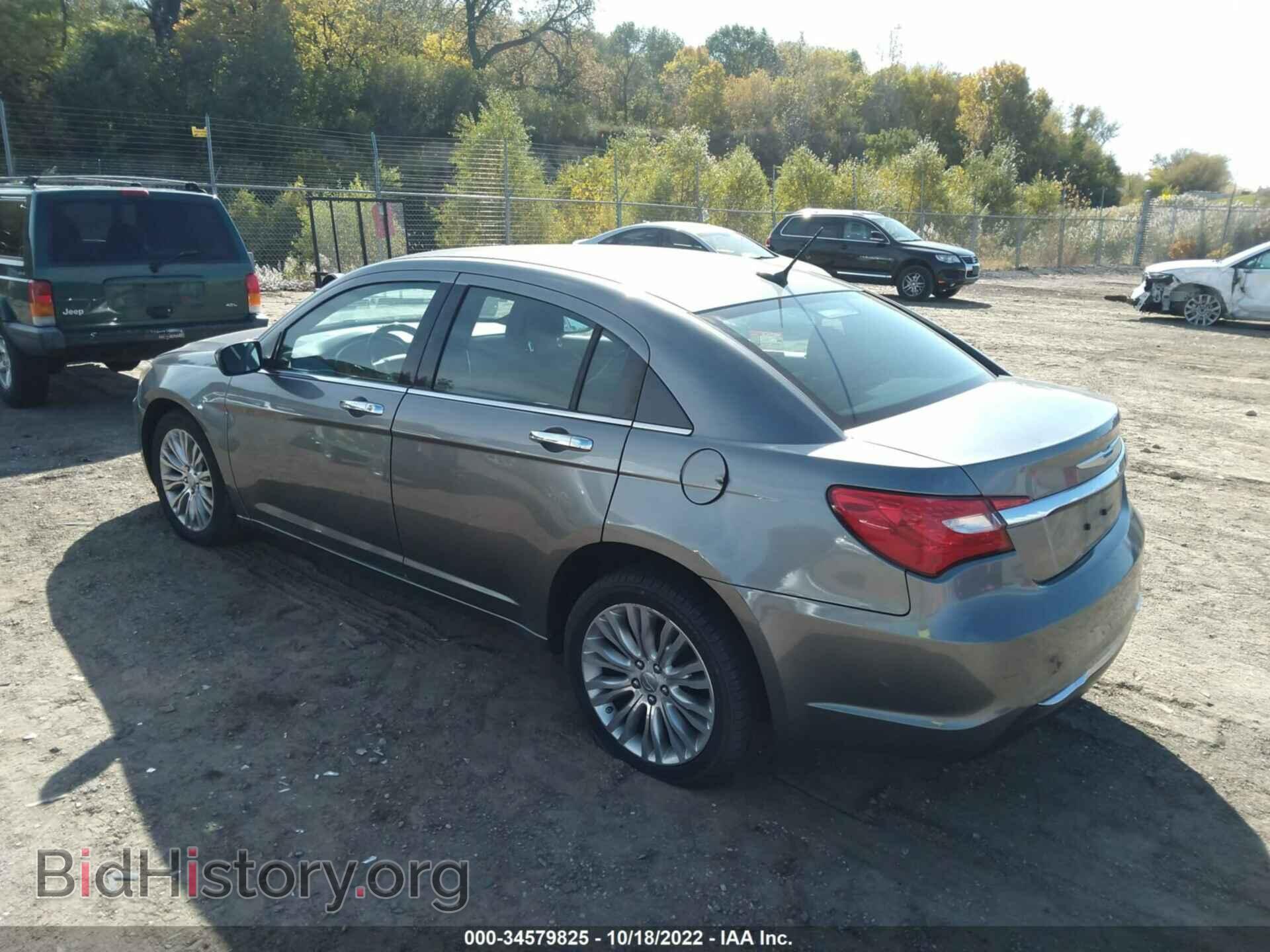 2012 CHRYSLER 200 - VIN: 1C3CCBCG7CN321991 - Фото 3
