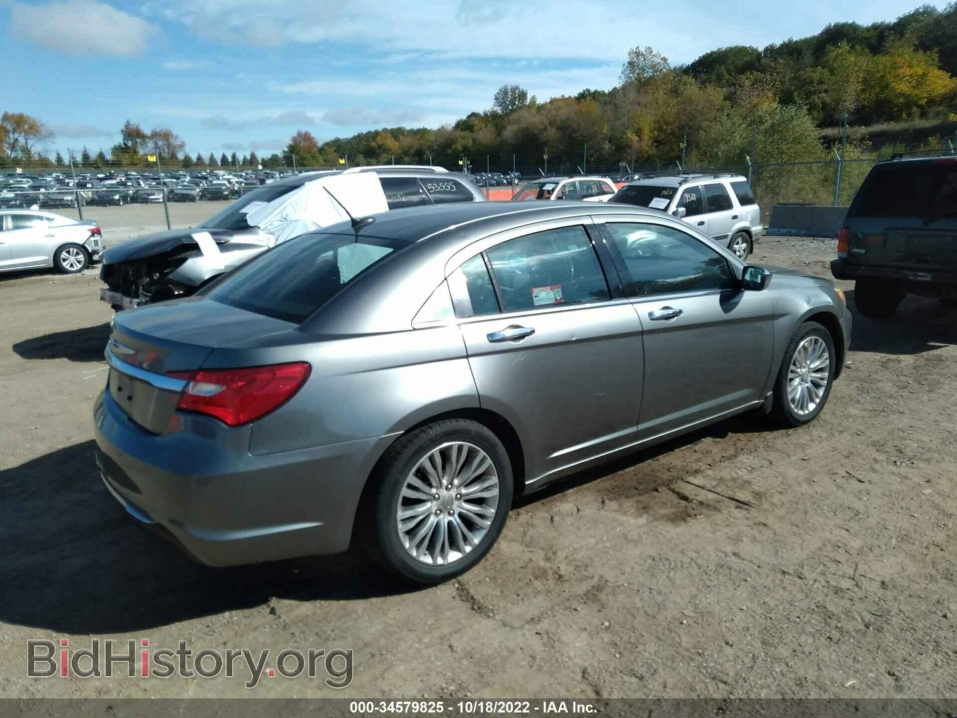 2012 CHRYSLER 200 - VIN: 1C3CCBCG7CN321991 - Фото 4