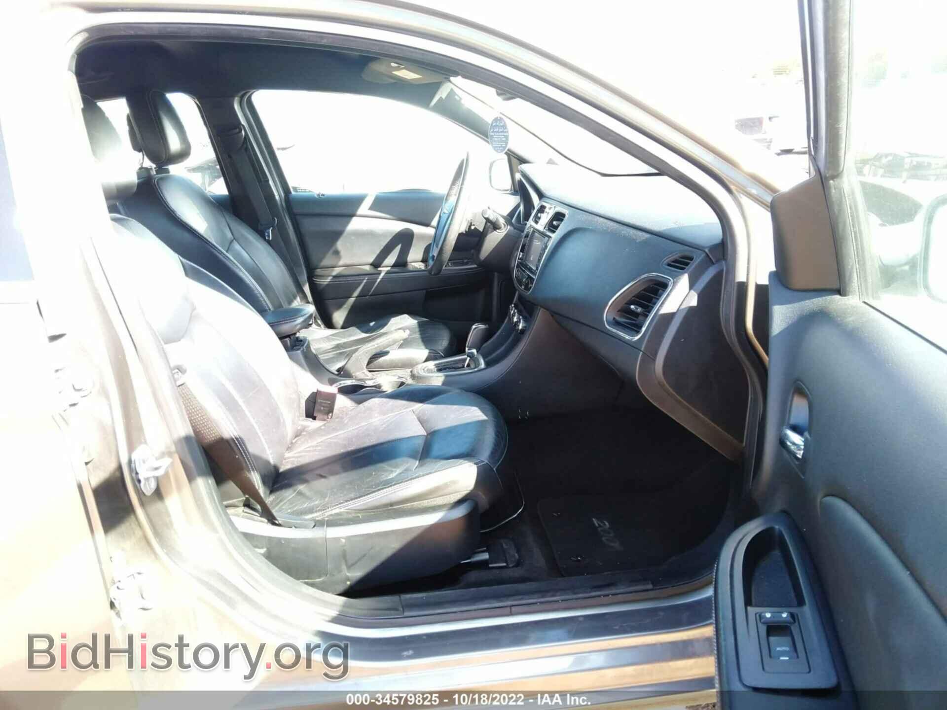 2012 CHRYSLER 200 - VIN: 1C3CCBCG7CN321991 - Фото 5