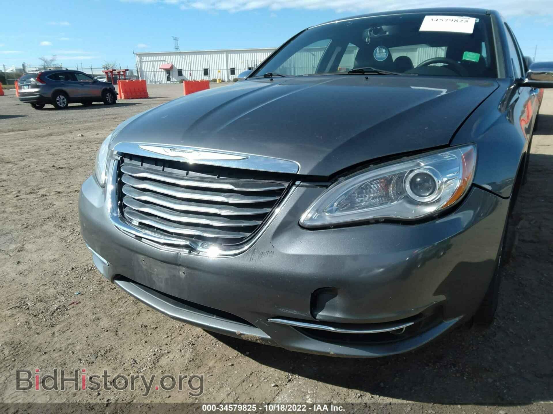 2012 CHRYSLER 200 - VIN: 1C3CCBCG7CN321991 - Фото 6