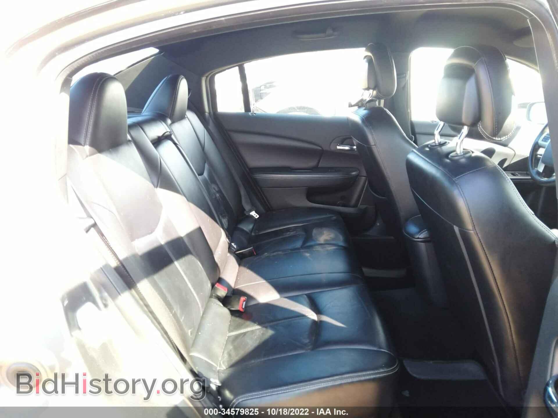 2012 CHRYSLER 200 - VIN: 1C3CCBCG7CN321991 - Фото 8