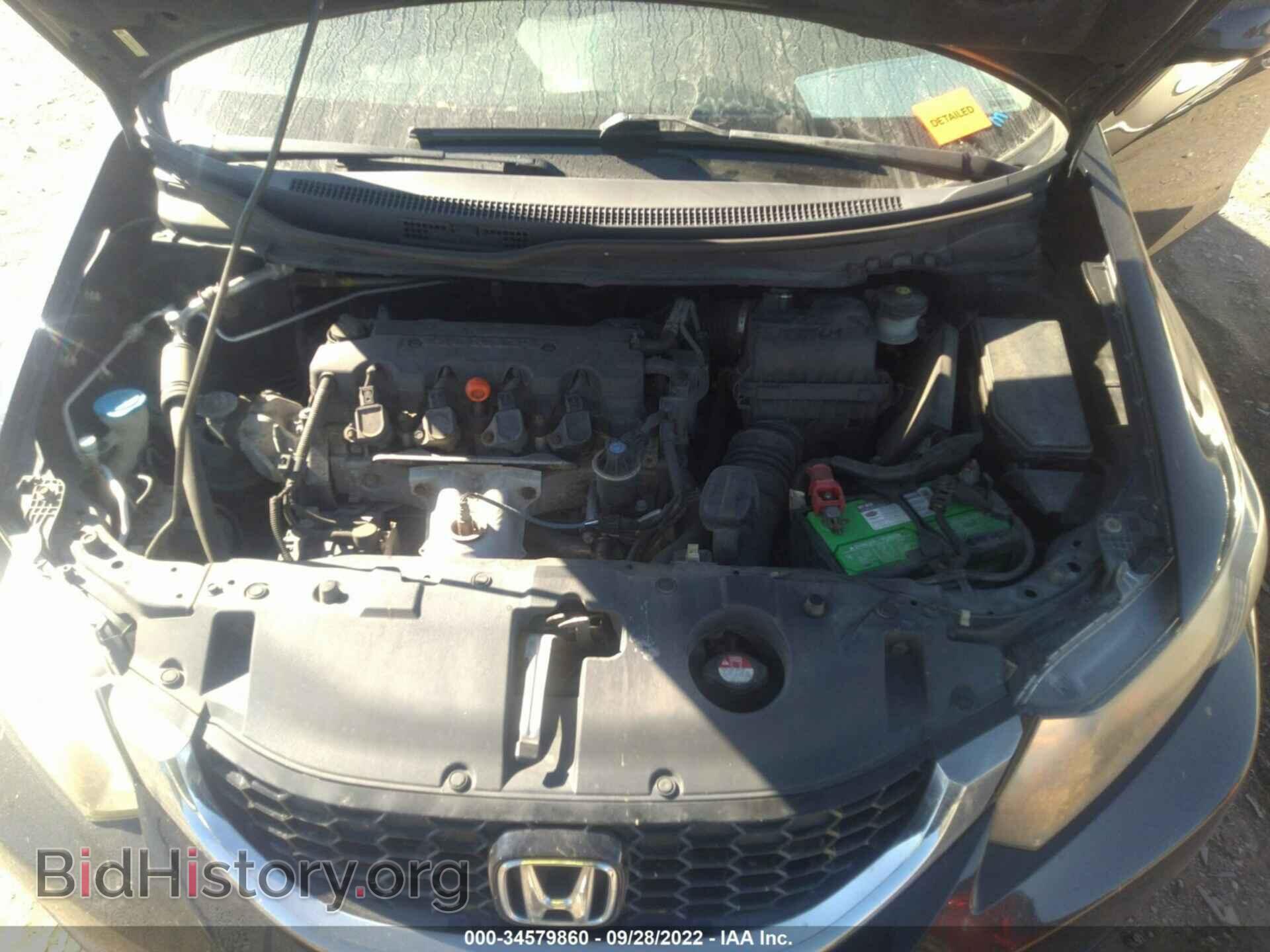 2013 HONDA CIVIC SDN - VIN: 19XFB2F83DE211641 - Фото 10
