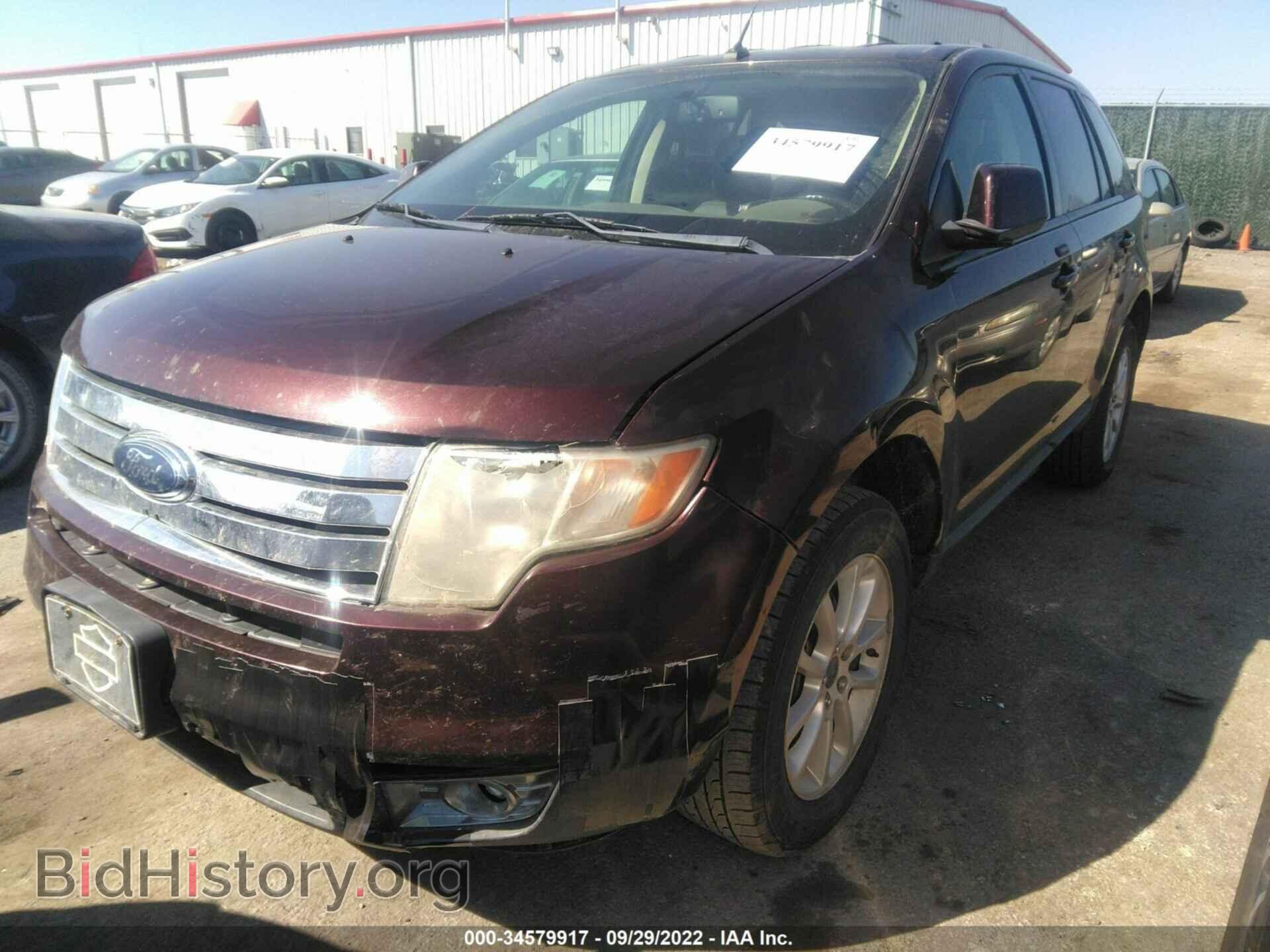 2009 FORD EDGE - VIN: 2FMDK38C59BA60987 - Фото 2