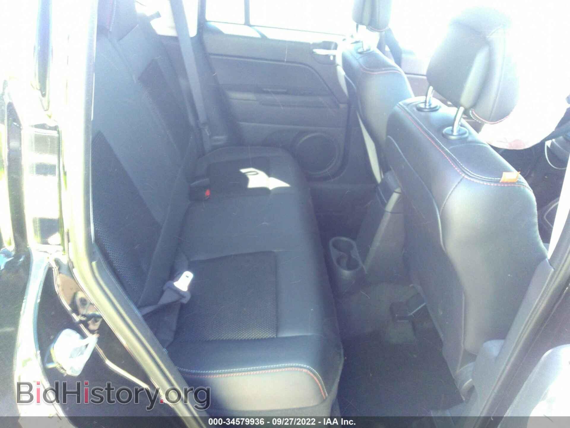 2017 JEEP COMPASS - VIN: 1C4NJDBB9HD170533 - Фото 8