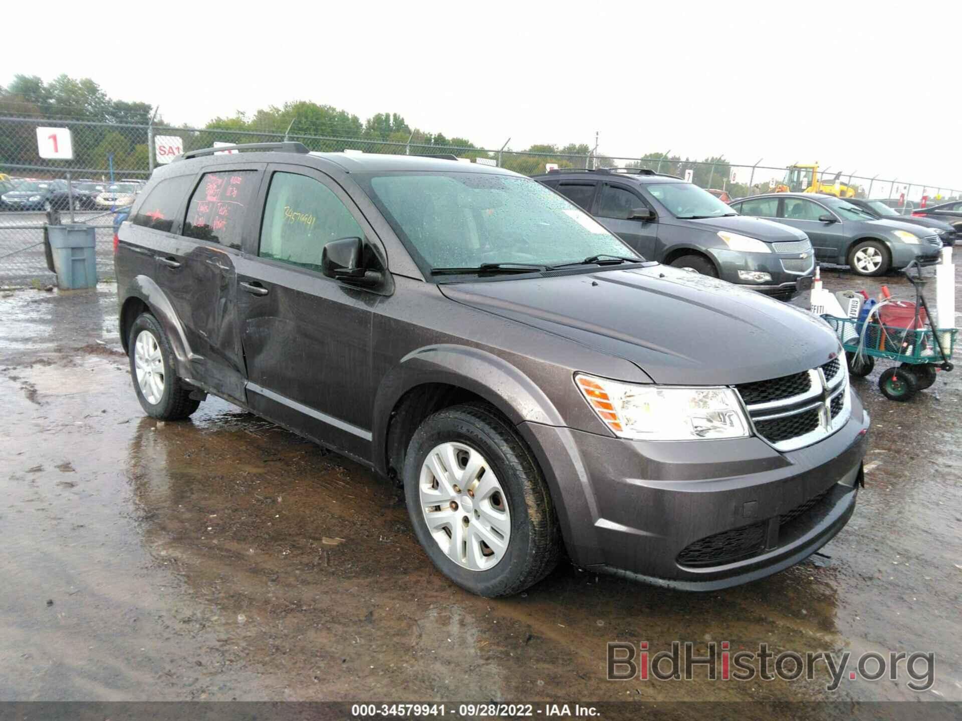 Photo 3C4PDCAB8GT234355 - DODGE JOURNEY 2016