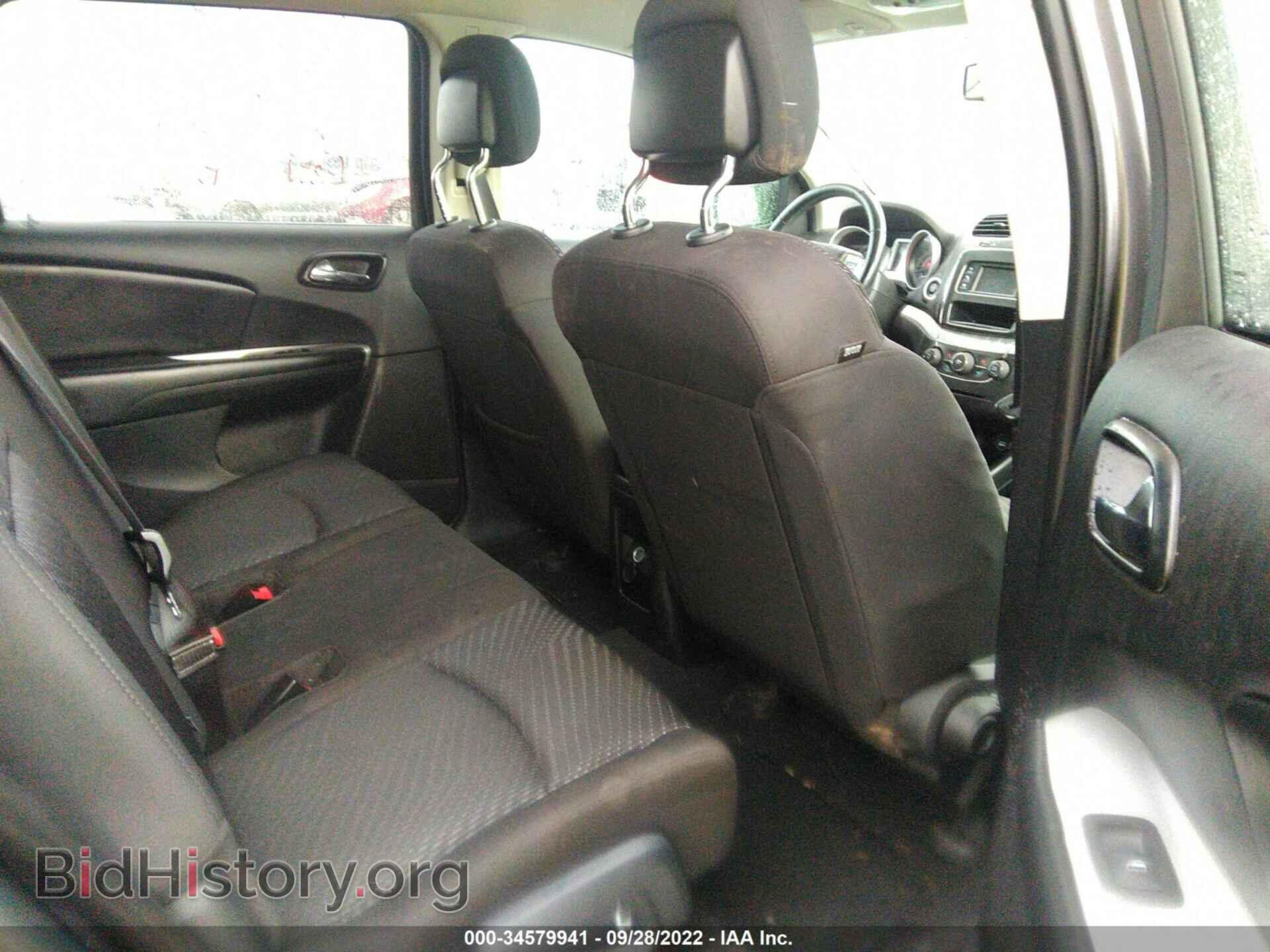 2016 DODGE JOURNEY - VIN: 3C4PDCAB8GT234355 - Фото 8