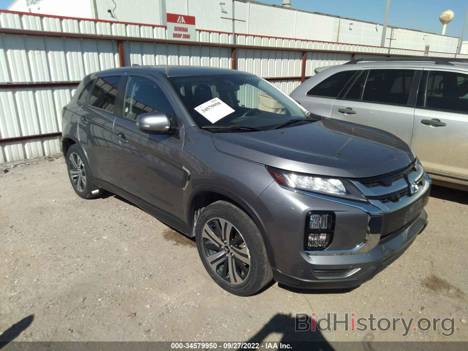 Photo JA4ARUAU8MU022727 - MITSUBISHI OUTLANDER SPORT 2021