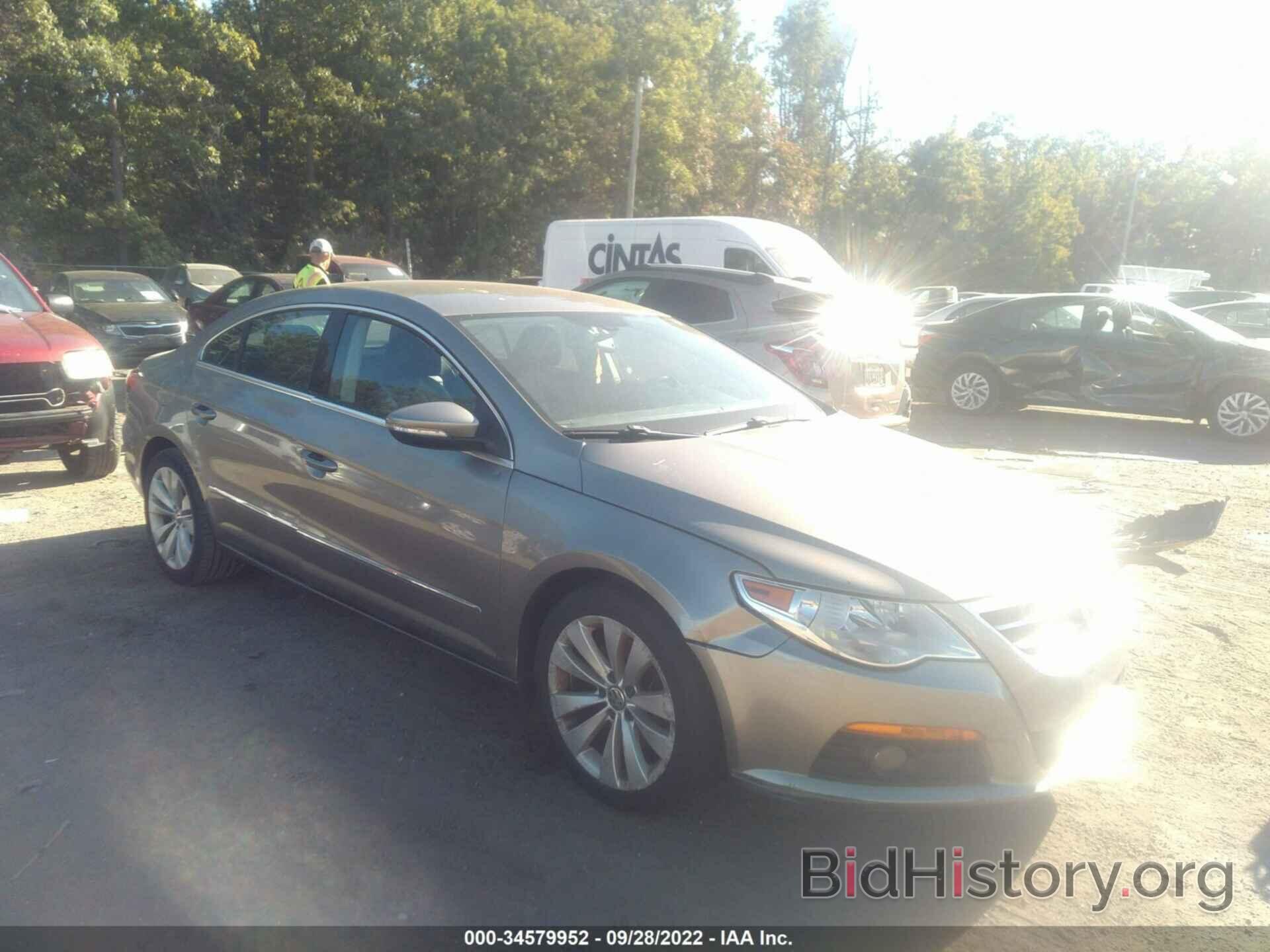 Photo WVWML7AN5AE513227 - VOLKSWAGEN CC 2010