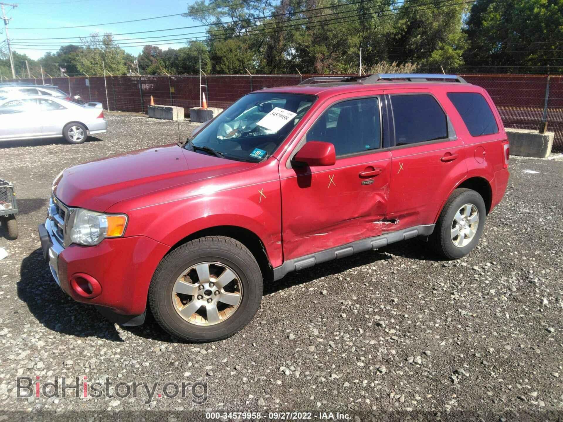 2011 FORD ESCAPE - VIN: 1FMCU0EG7BKB03944 - Фото 2