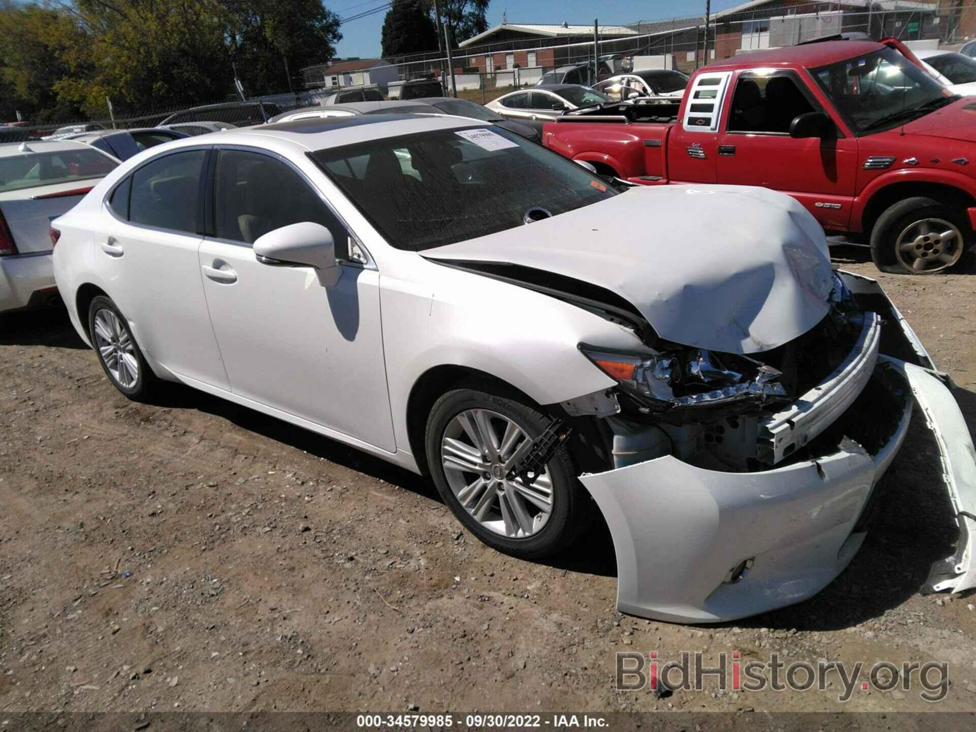 Photo JTHBK1GG0E2093401 - LEXUS ES 350 2014