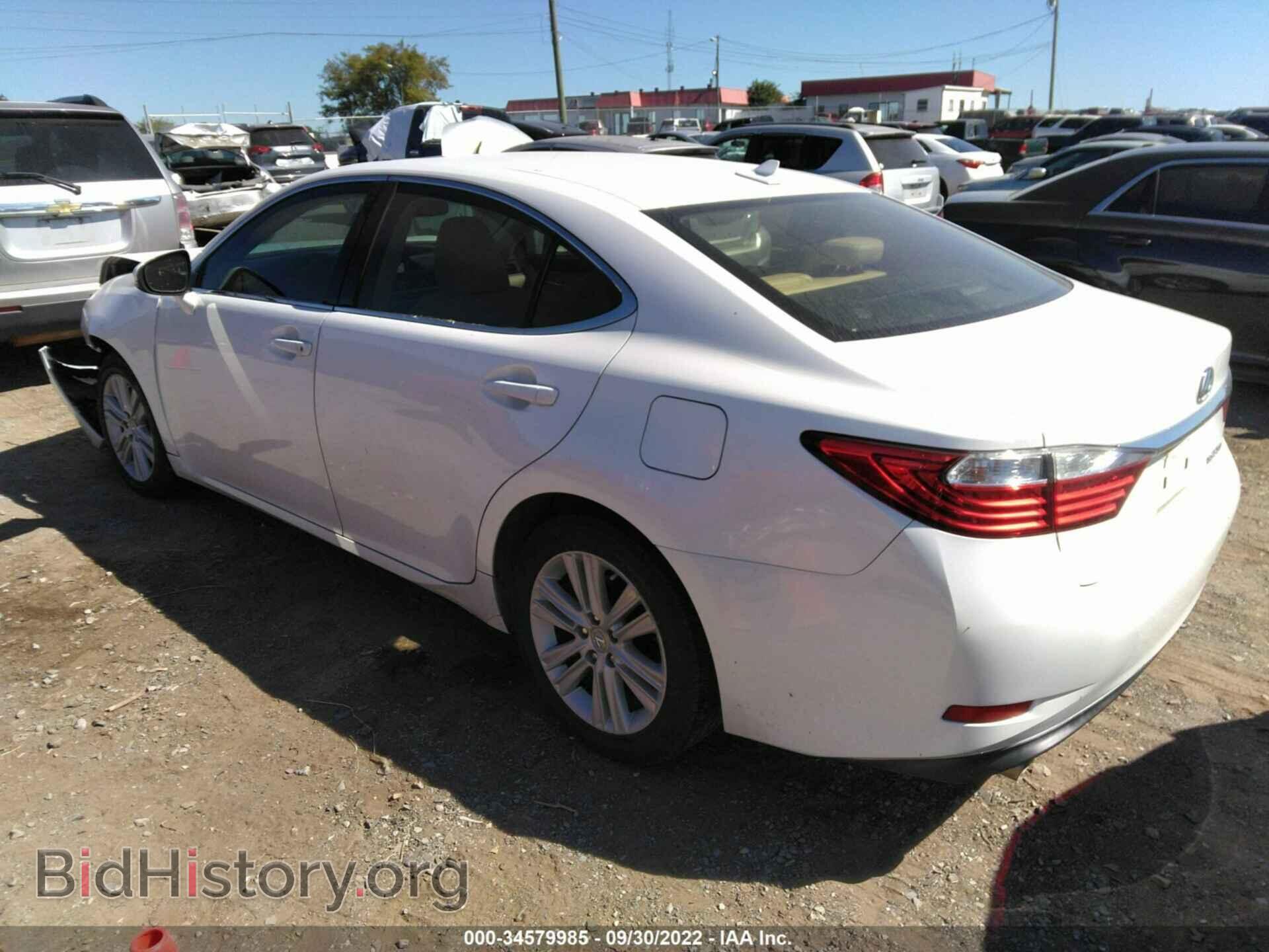 2014 LEXUS ES 350 - VIN: JTHBK1GG0E2093401 - Фото 3