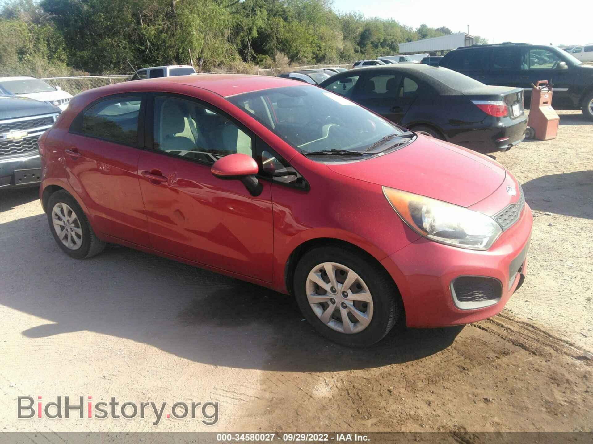 Фотография KNADM5A3XD6162889 - KIA RIO 2013