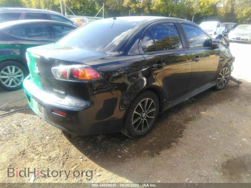 2017 Mitsubishi LANCER (VIN JA32U2FU8HU000494) — фото 4 из 11