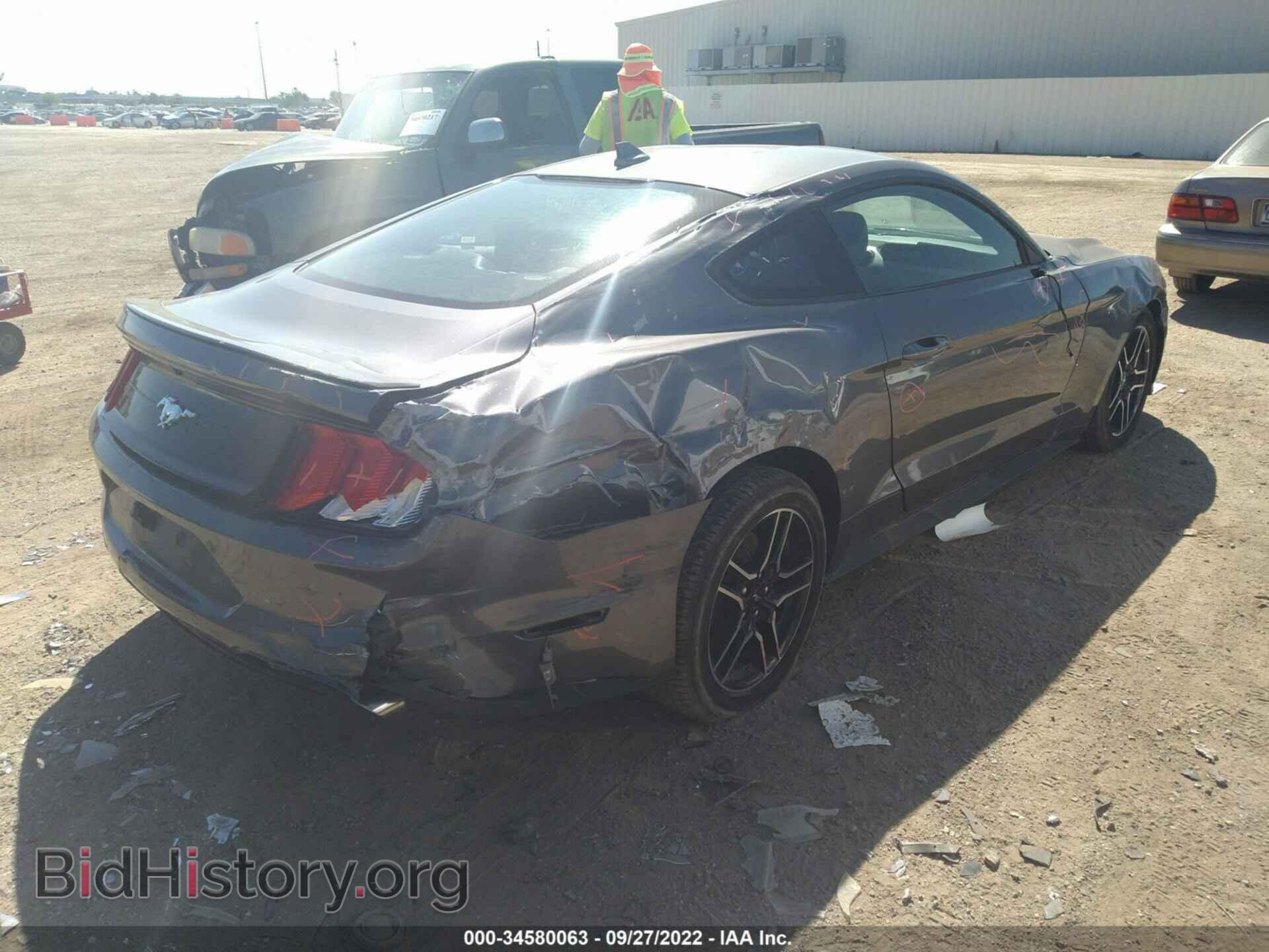 2021 FORD MUSTANG - VIN: 1FA6P8TH3M5101182 - Фото 4