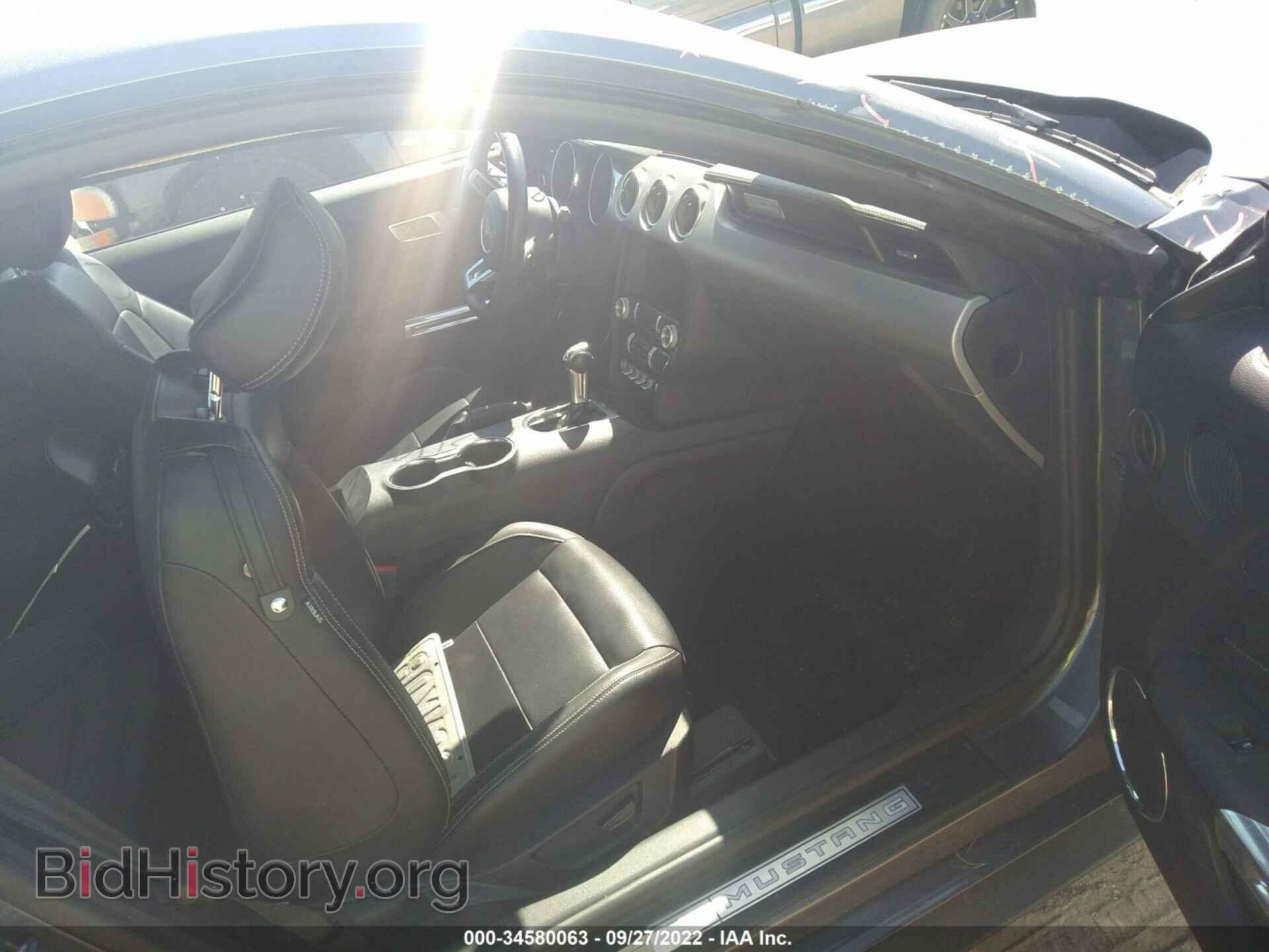 2021 FORD MUSTANG - VIN: 1FA6P8TH3M5101182 - Фото 5