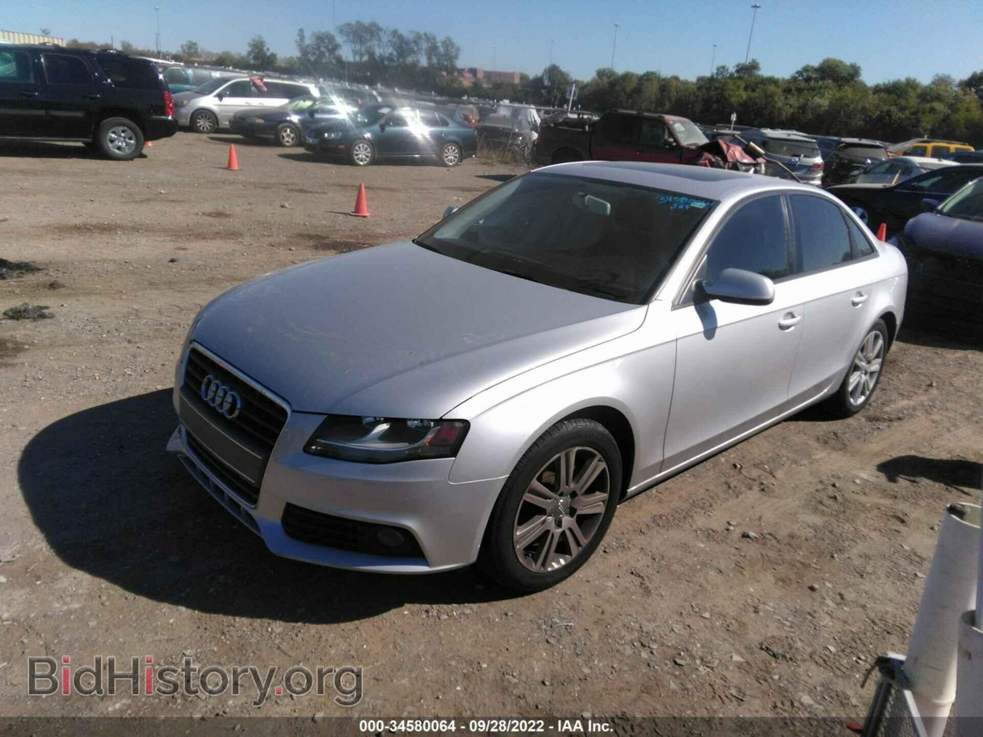 2011 AUDI A4 - VIN: WAUAFAFL8BN011809 - Фото 2