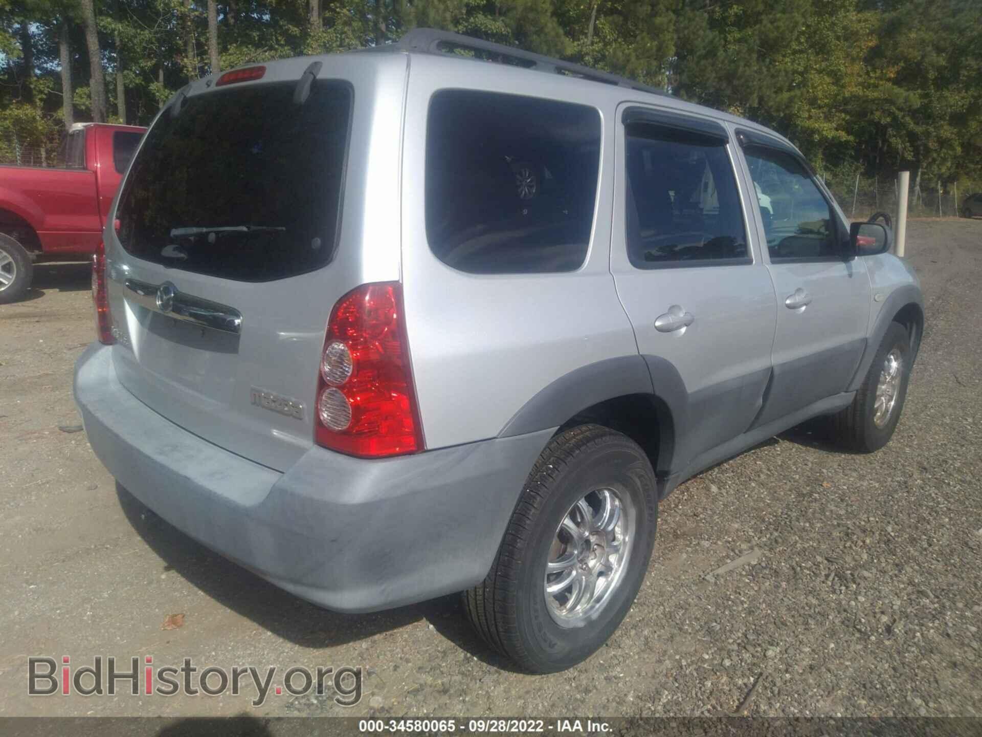 2006 MAZDA TRIBUTE - VIN: 4F2YZ02Z96KM19899 - Фото 4
