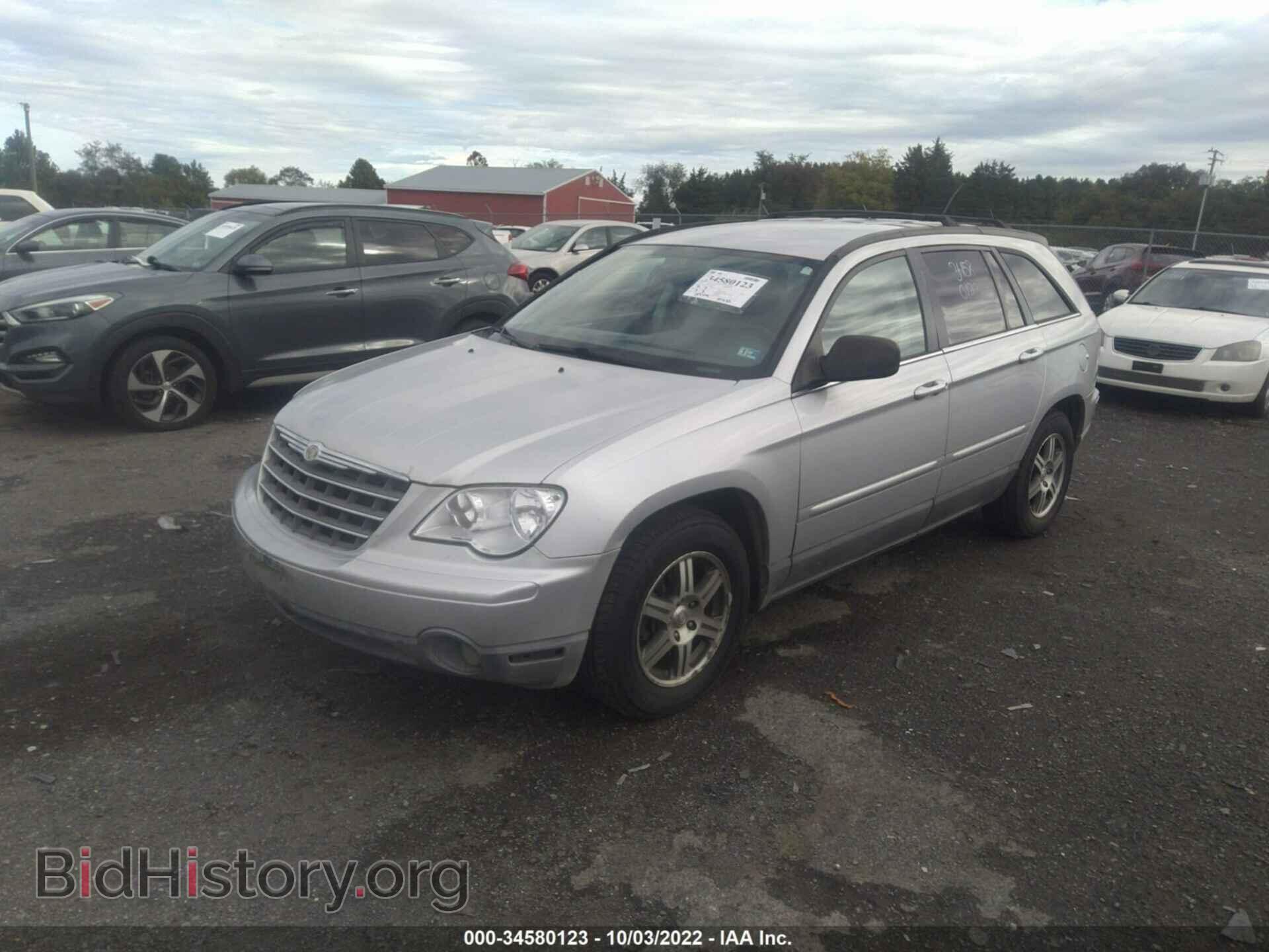 2008 CHRYSLER PACIFICA - VIN: 2A8GF68X78R108563 - Фото 2