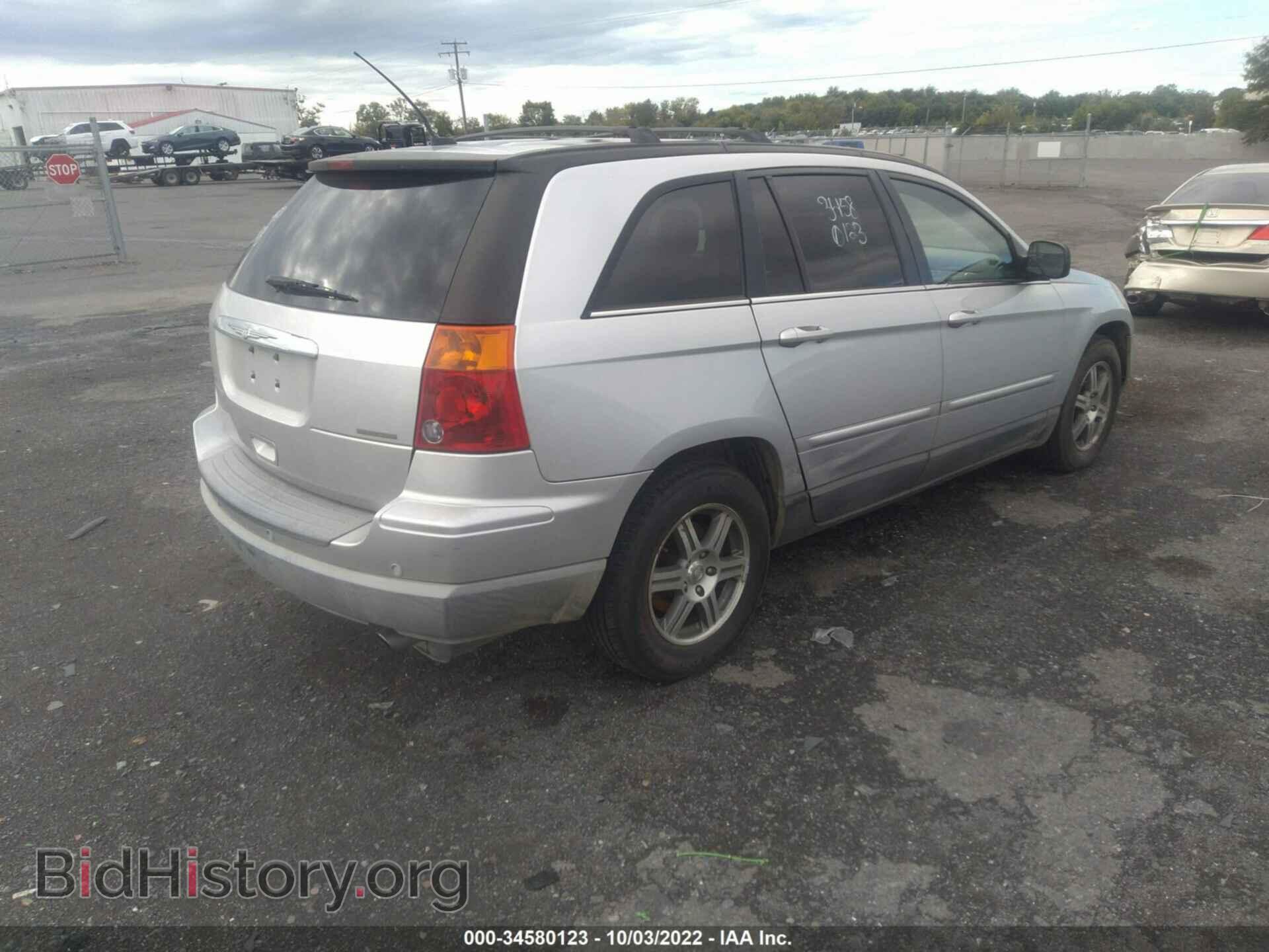 2008 CHRYSLER PACIFICA - VIN: 2A8GF68X78R108563 - Фото 4