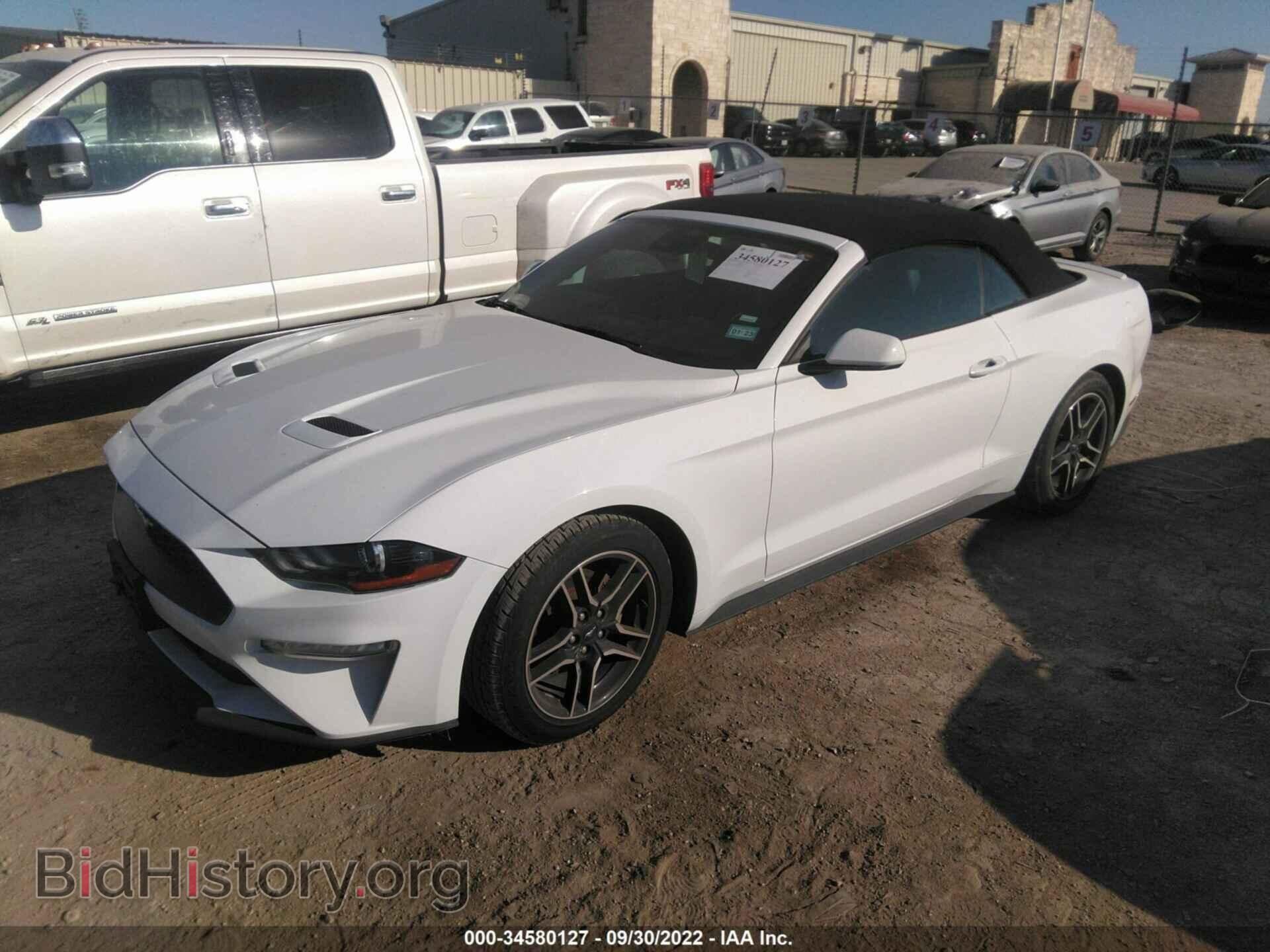 2021 FORD MUSTANG - VIN: 1FATP8UH2M5106648 - Фото 2
