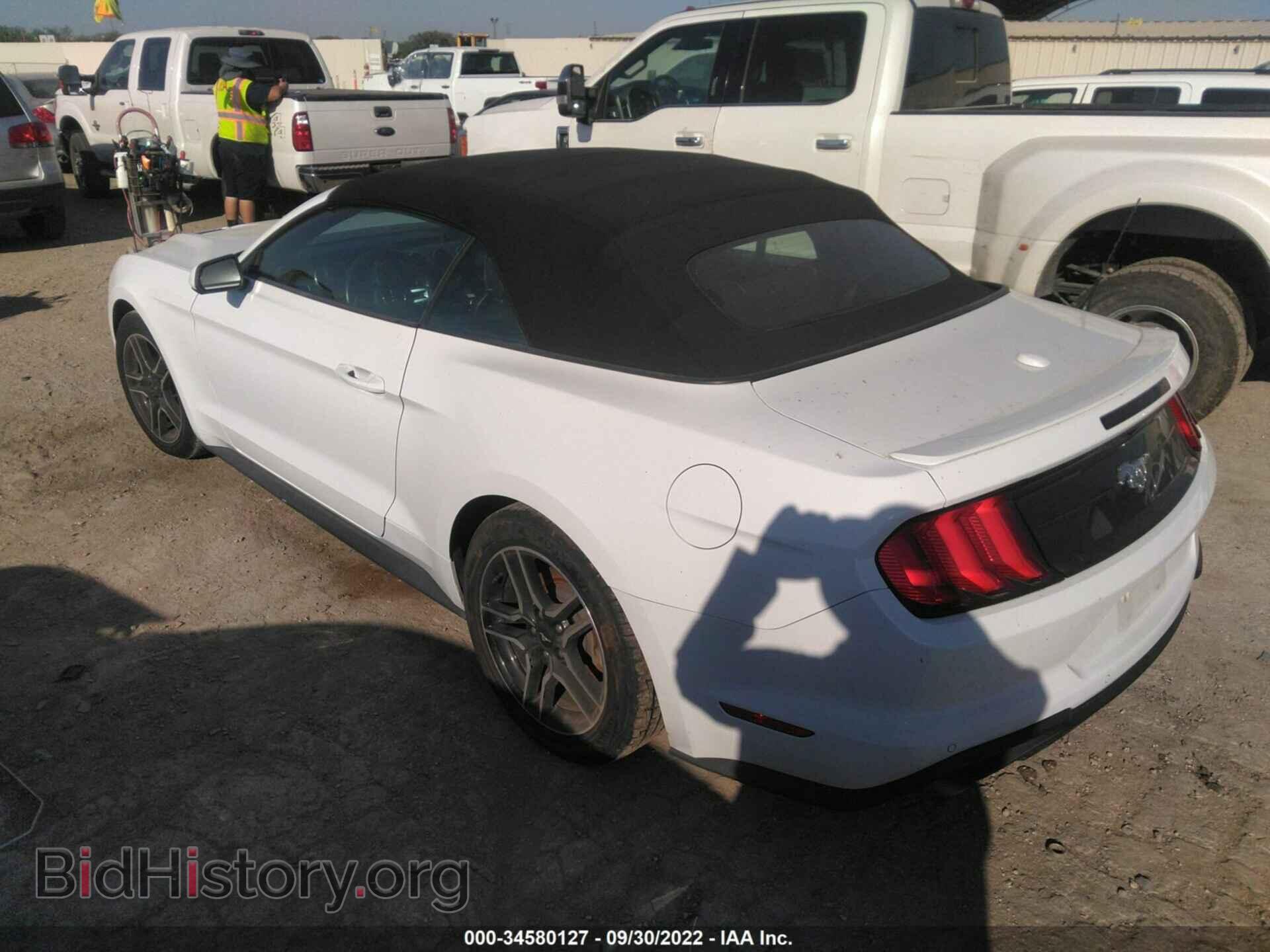 2021 FORD MUSTANG - VIN: 1FATP8UH2M5106648 - Фото 3