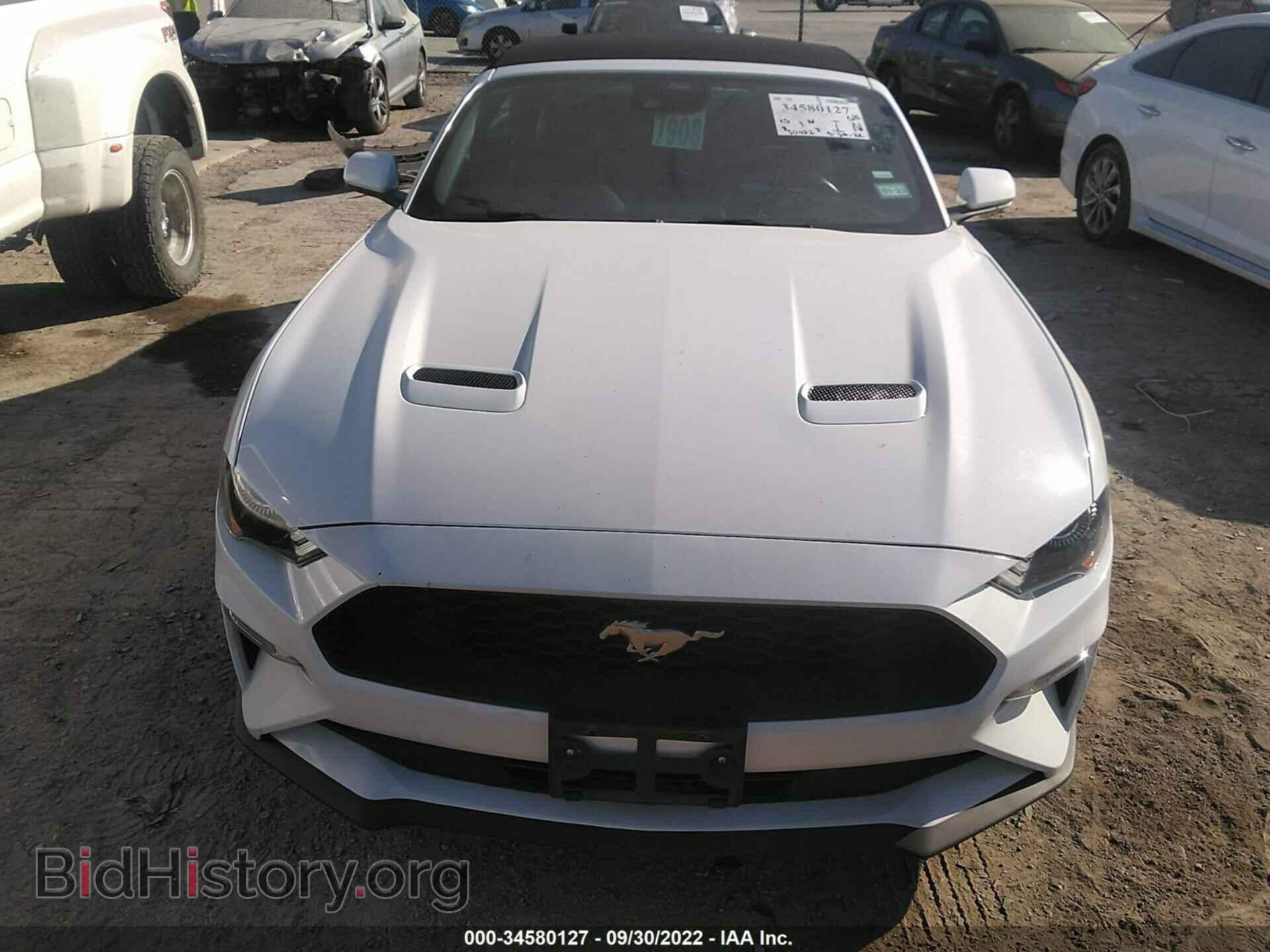 2021 FORD MUSTANG - VIN: 1FATP8UH2M5106648 - Фото 6