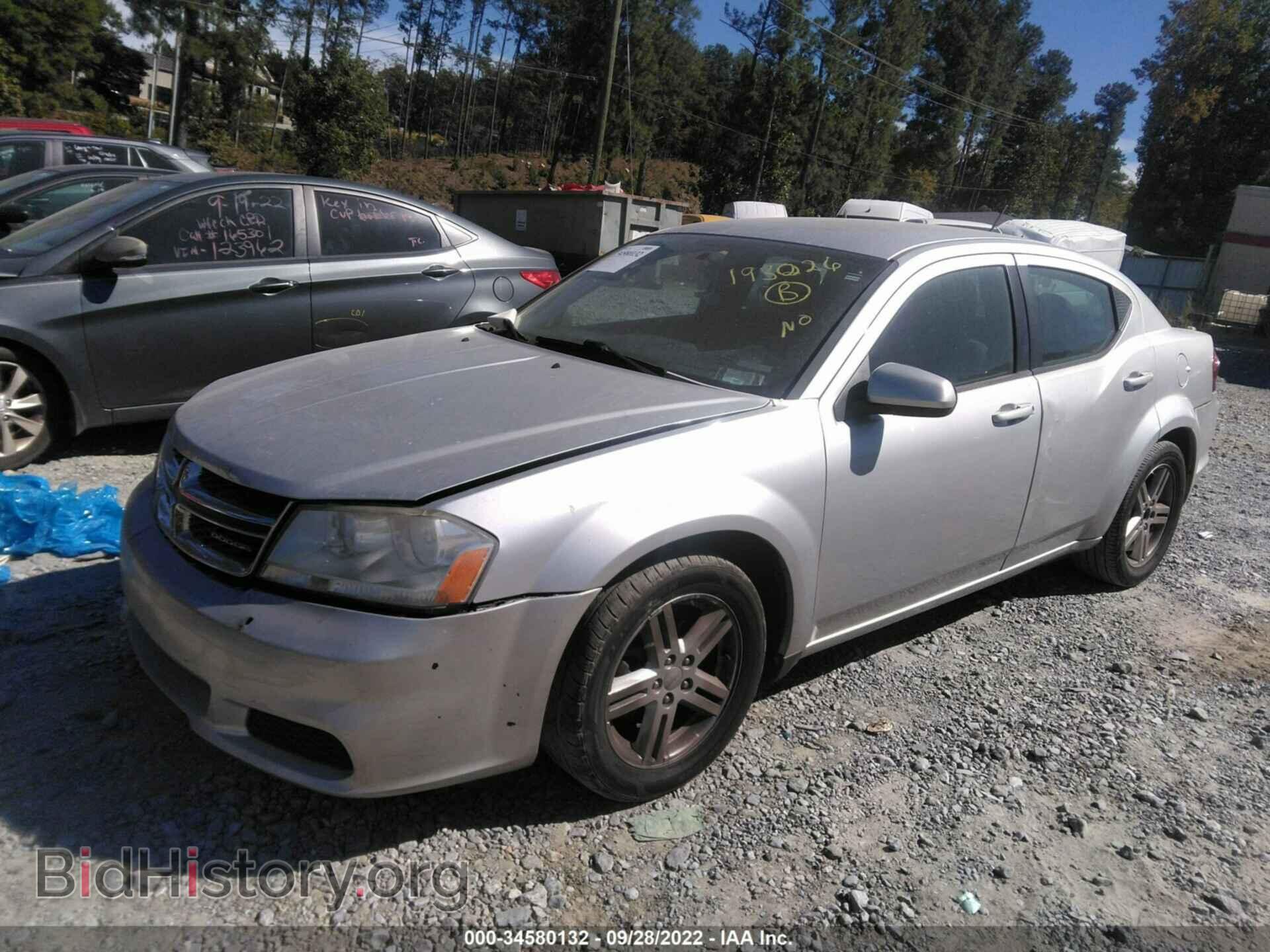 2012 DODGE AVENGER - VIN: 1C3CDZCB6CN193026 - Photo 2