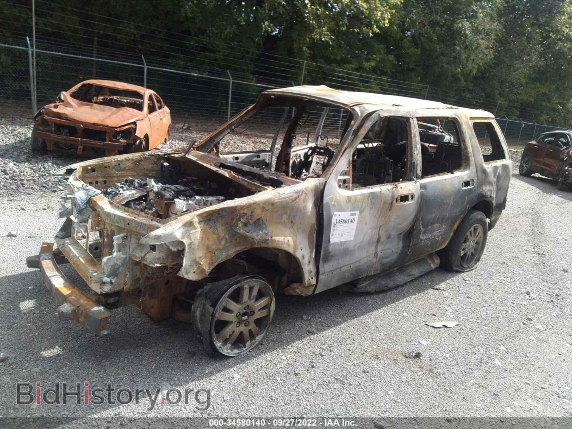 2007 FORD EXPLORER - VIN: 1FMEU74E37UB00908 - Фото 2