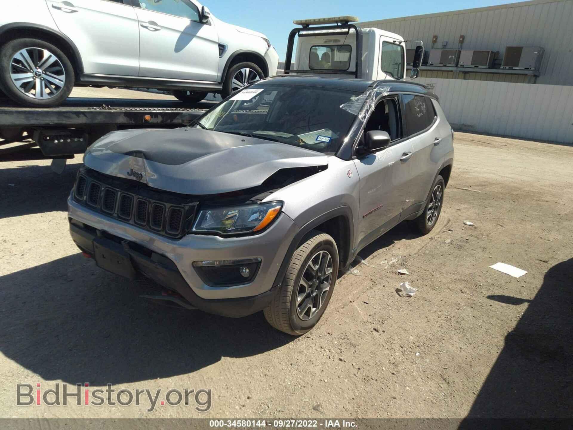 2020 JEEP COMPASS - VIN: 3C4NJDDB6LT202919 - Photo 2