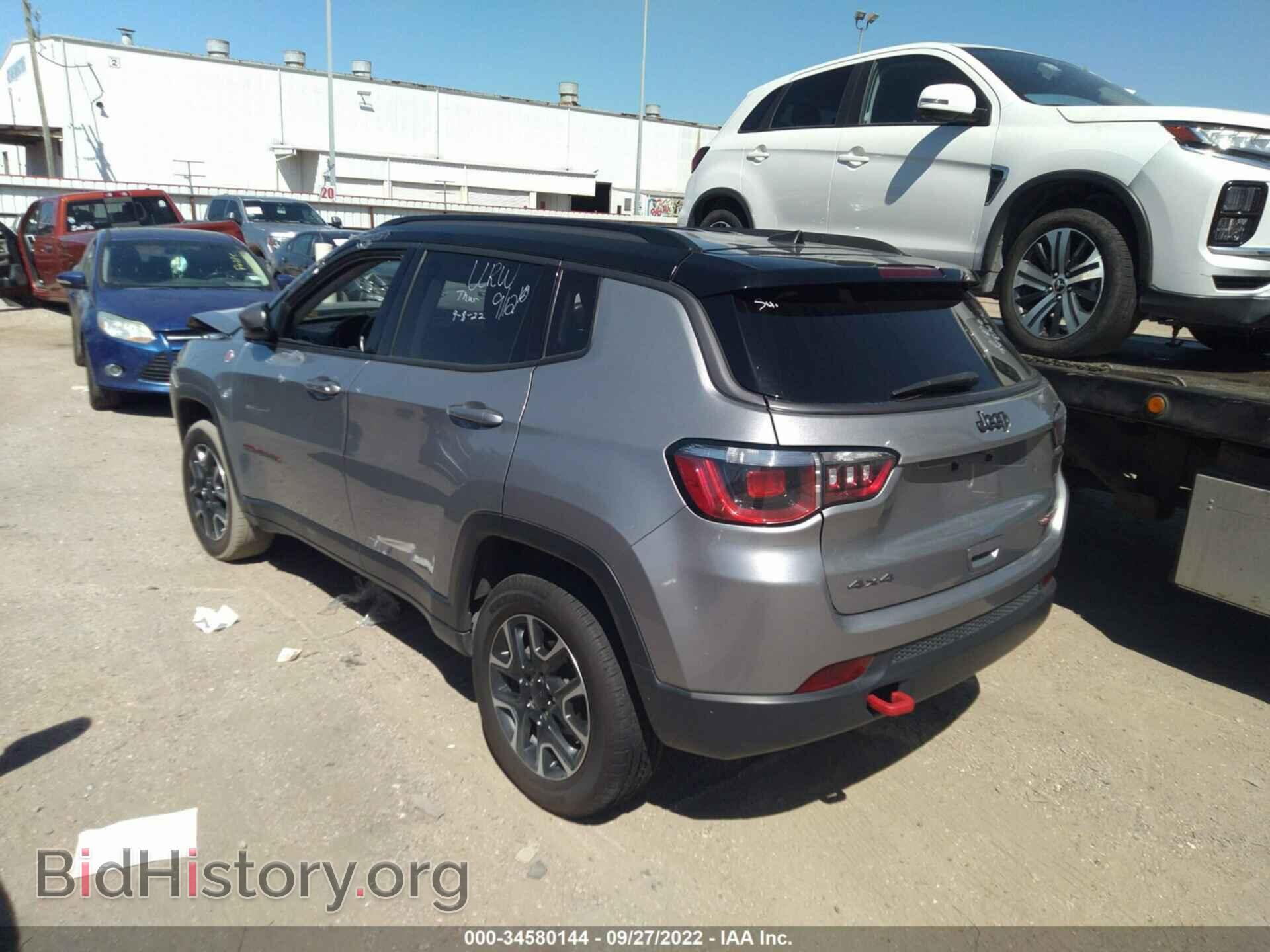 2020 JEEP COMPASS - VIN: 3C4NJDDB6LT202919 - Photo 3
