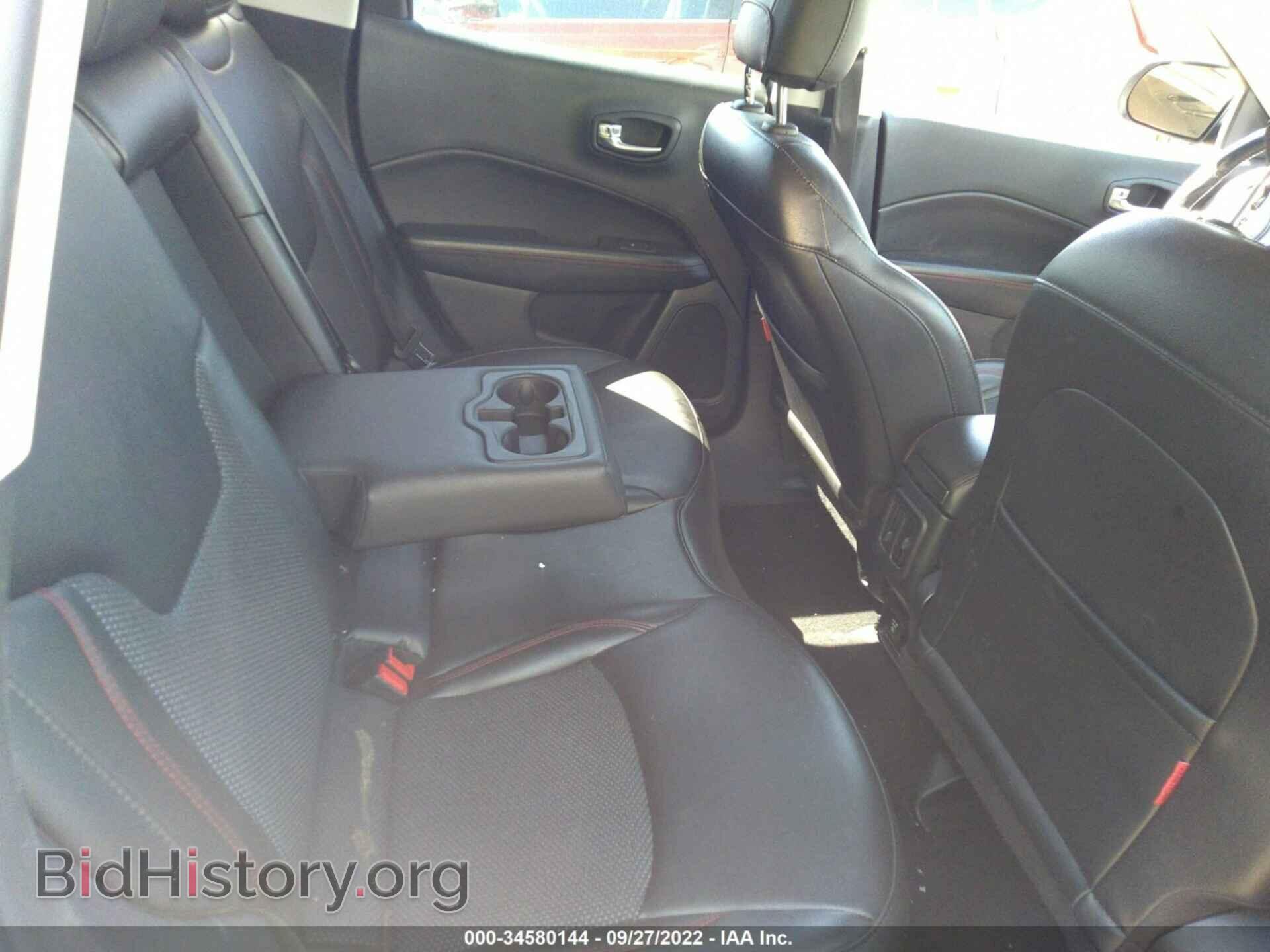2020 JEEP COMPASS - VIN: 3C4NJDDB6LT202919 - Photo 8