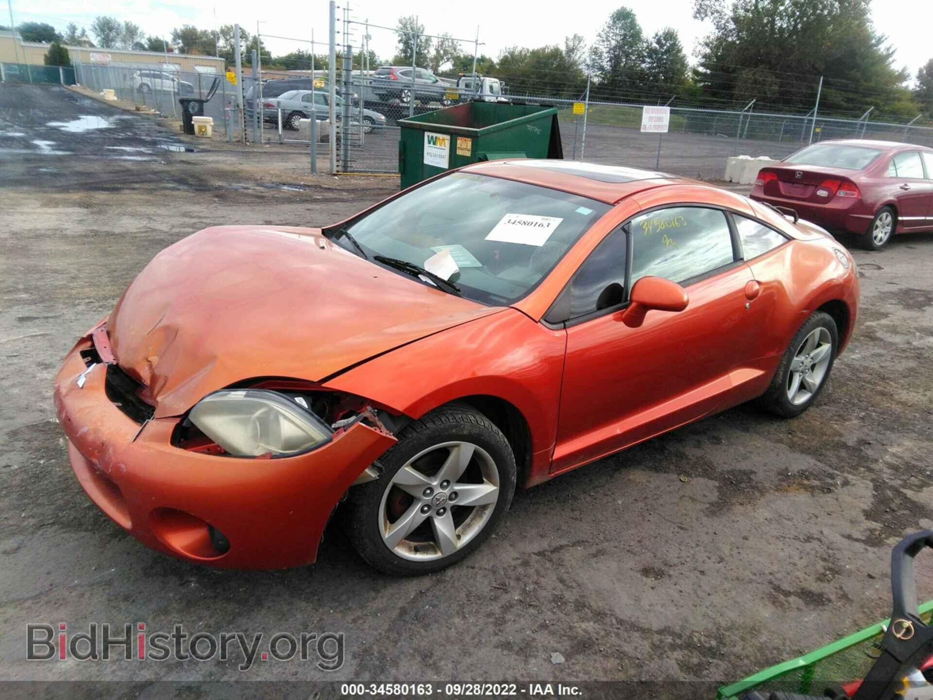 2007 MITSUBISHI ECLIPSE - VIN: 4A3AK24F97E027264 - Photo 2