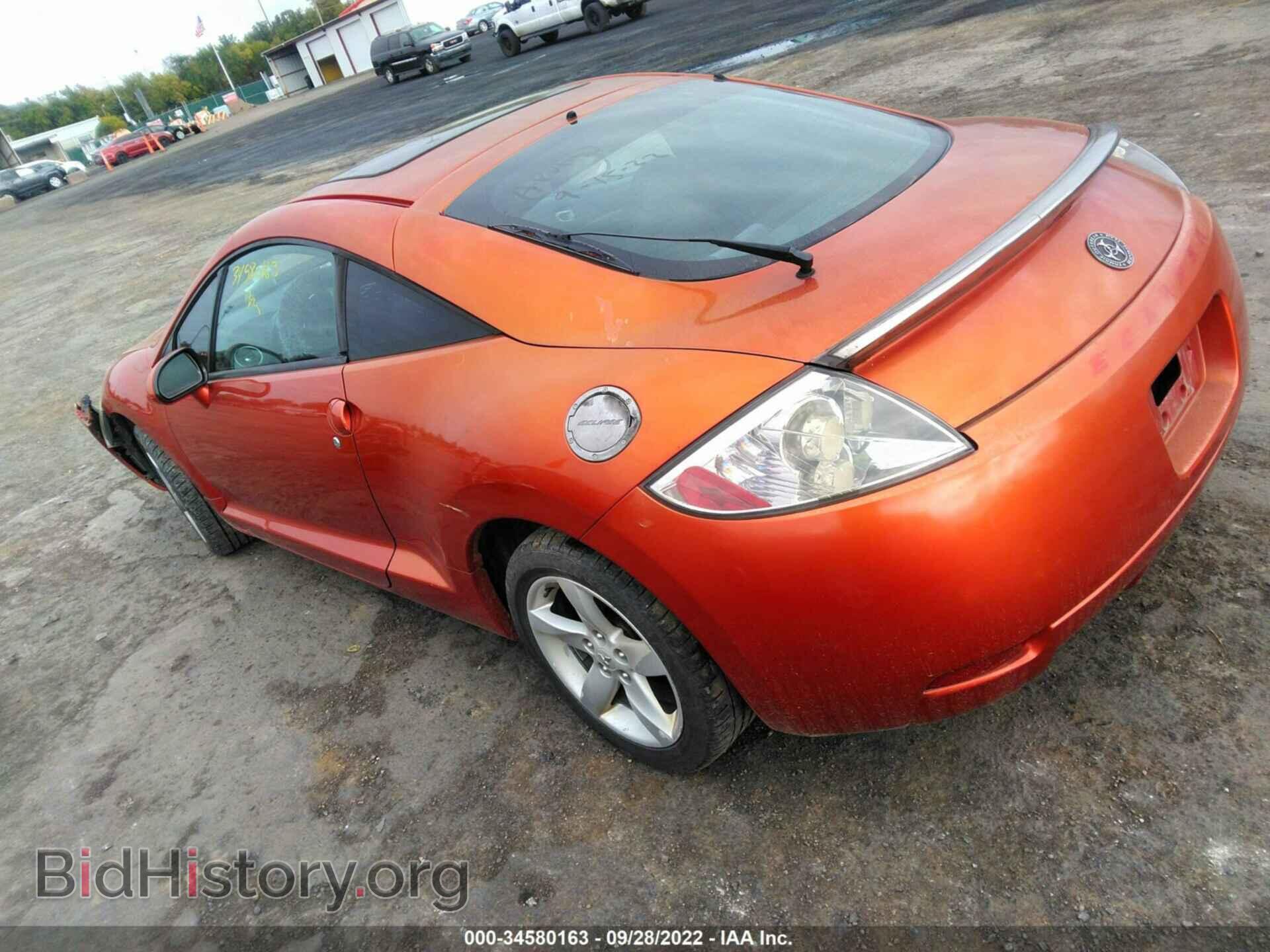 2007 MITSUBISHI ECLIPSE - VIN: 4A3AK24F97E027264 - Photo 3