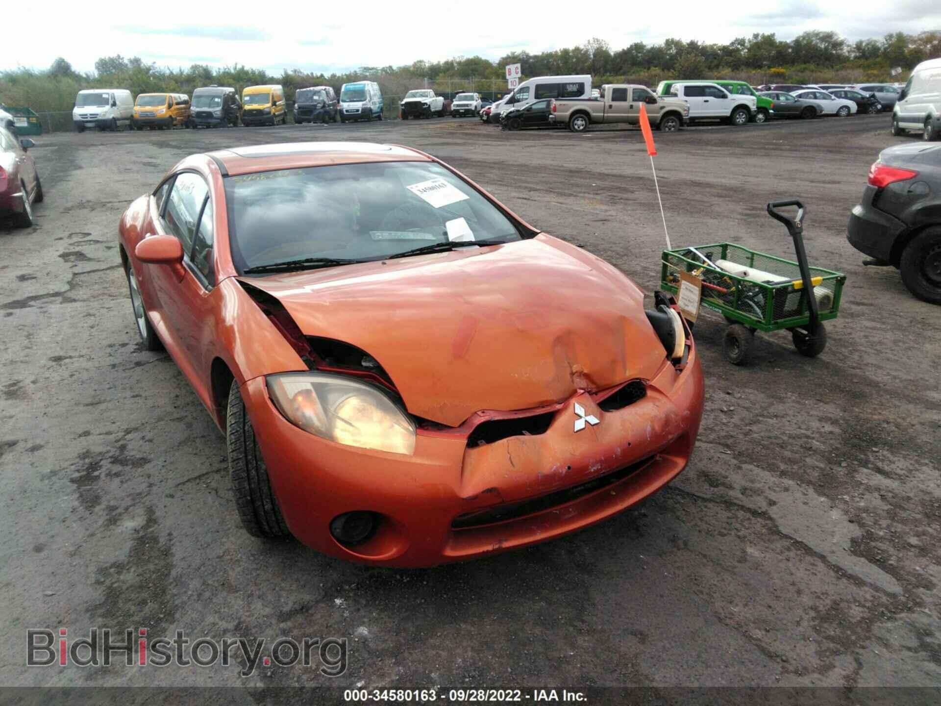 2007 MITSUBISHI ECLIPSE - VIN: 4A3AK24F97E027264 - Photo 6