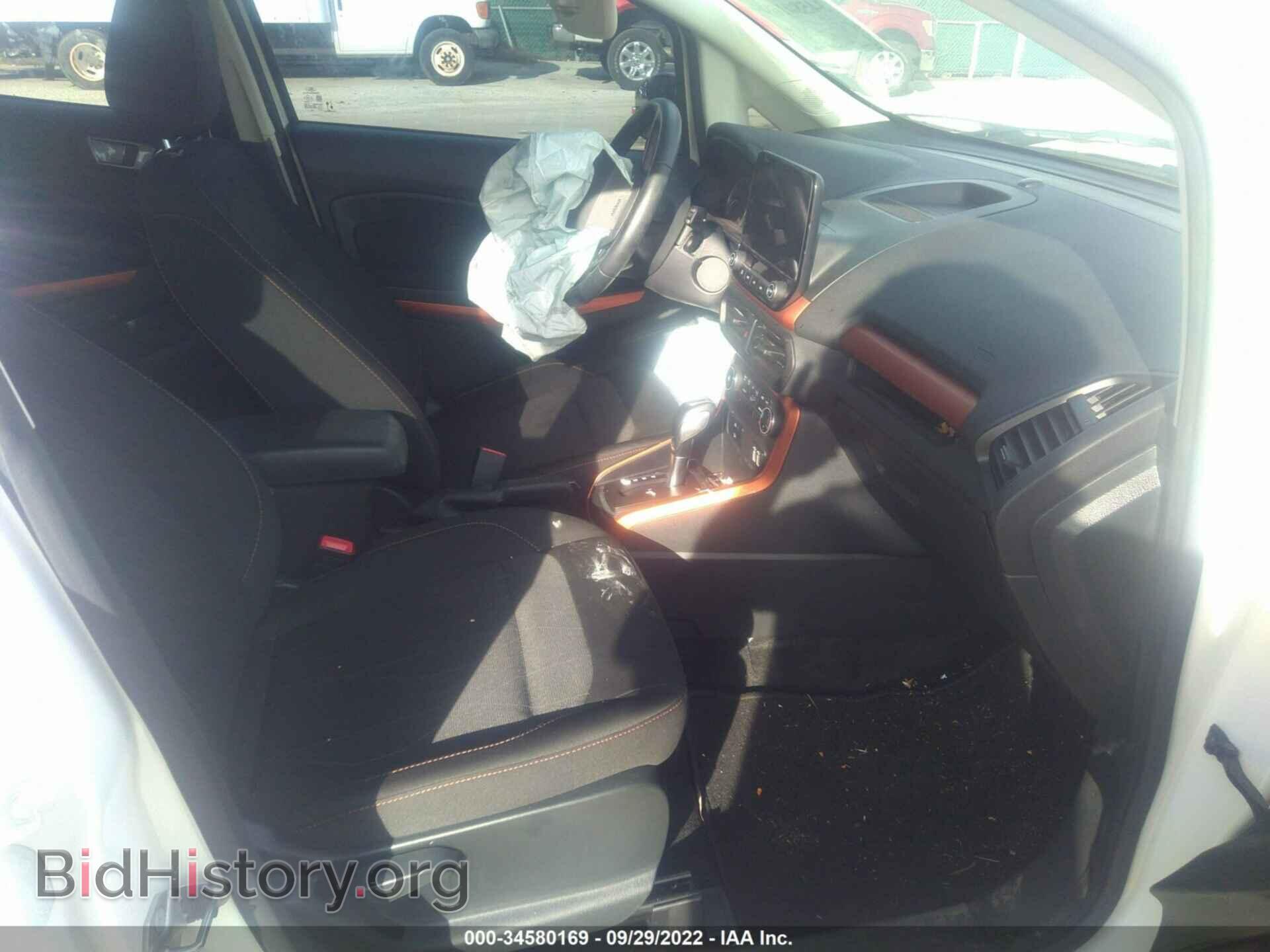 2021 FORD ECOSPORT - VIN: MAJ3S2GE0MC406245 - Фото 5