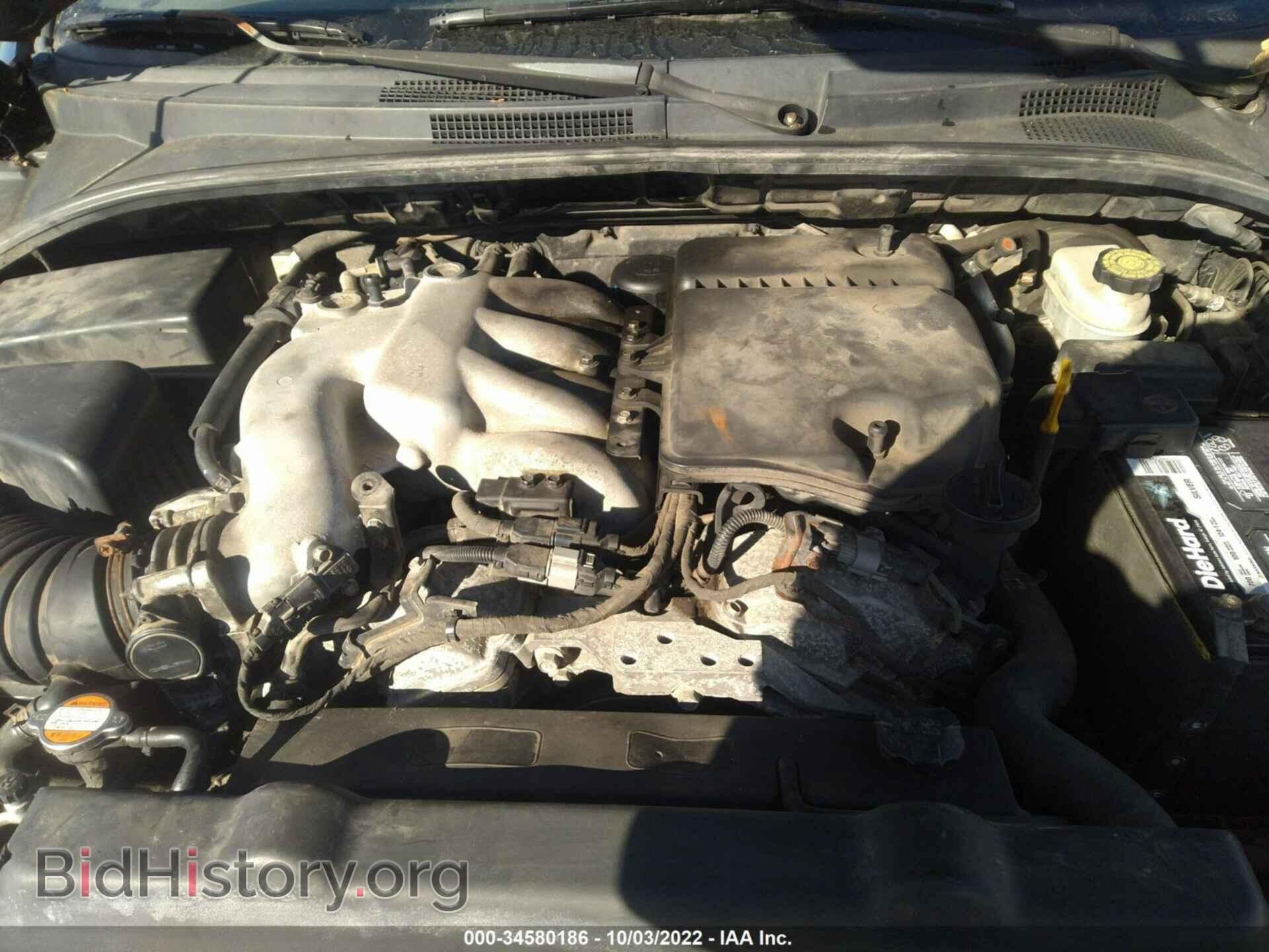 2007 KIA SORENTO - VIN: KNDJC736575711825 - Фото 10