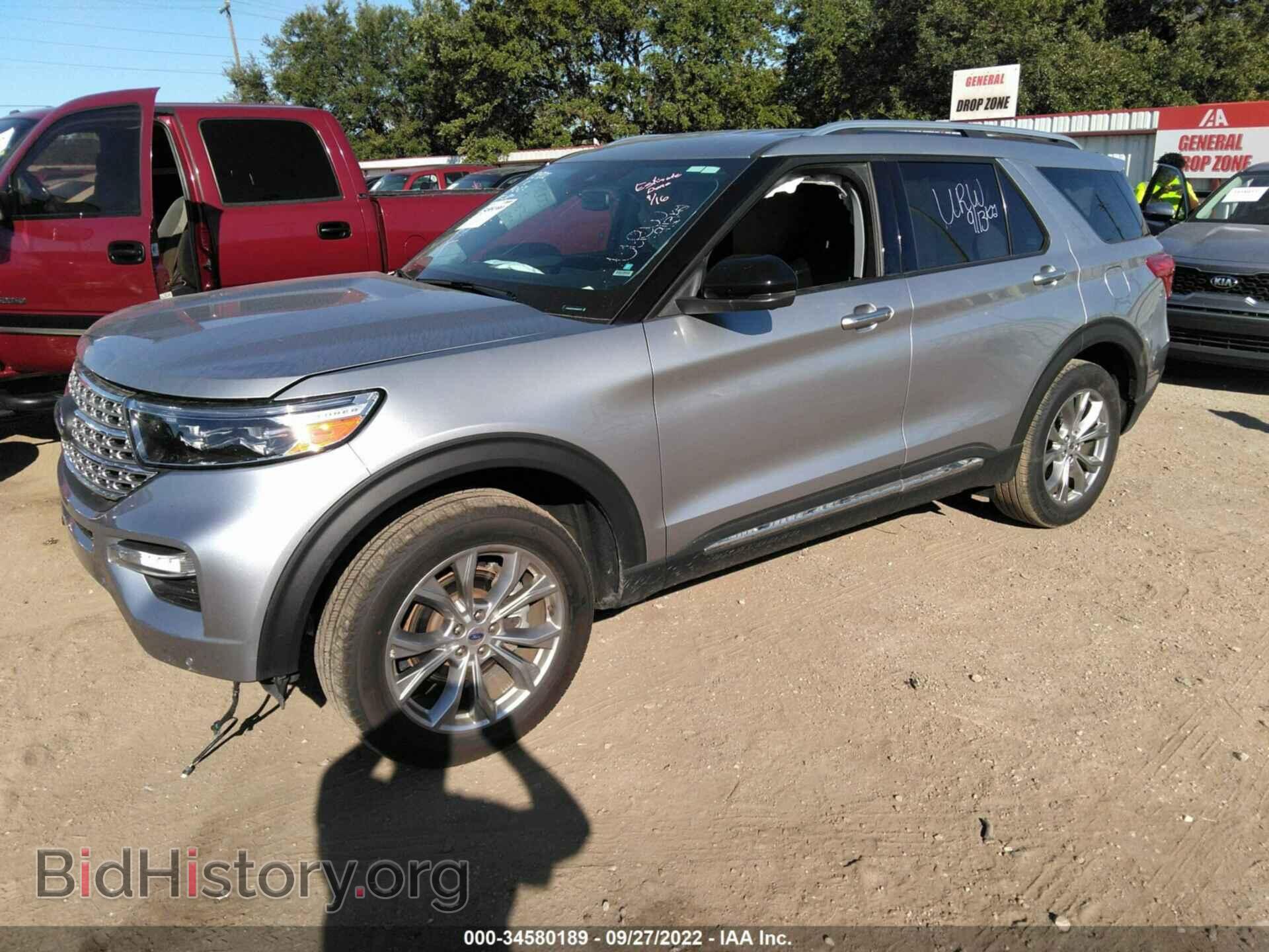 2021 FORD EXPLORER - VIN: 1FMSK8FH4MGB84737 - Фото 2