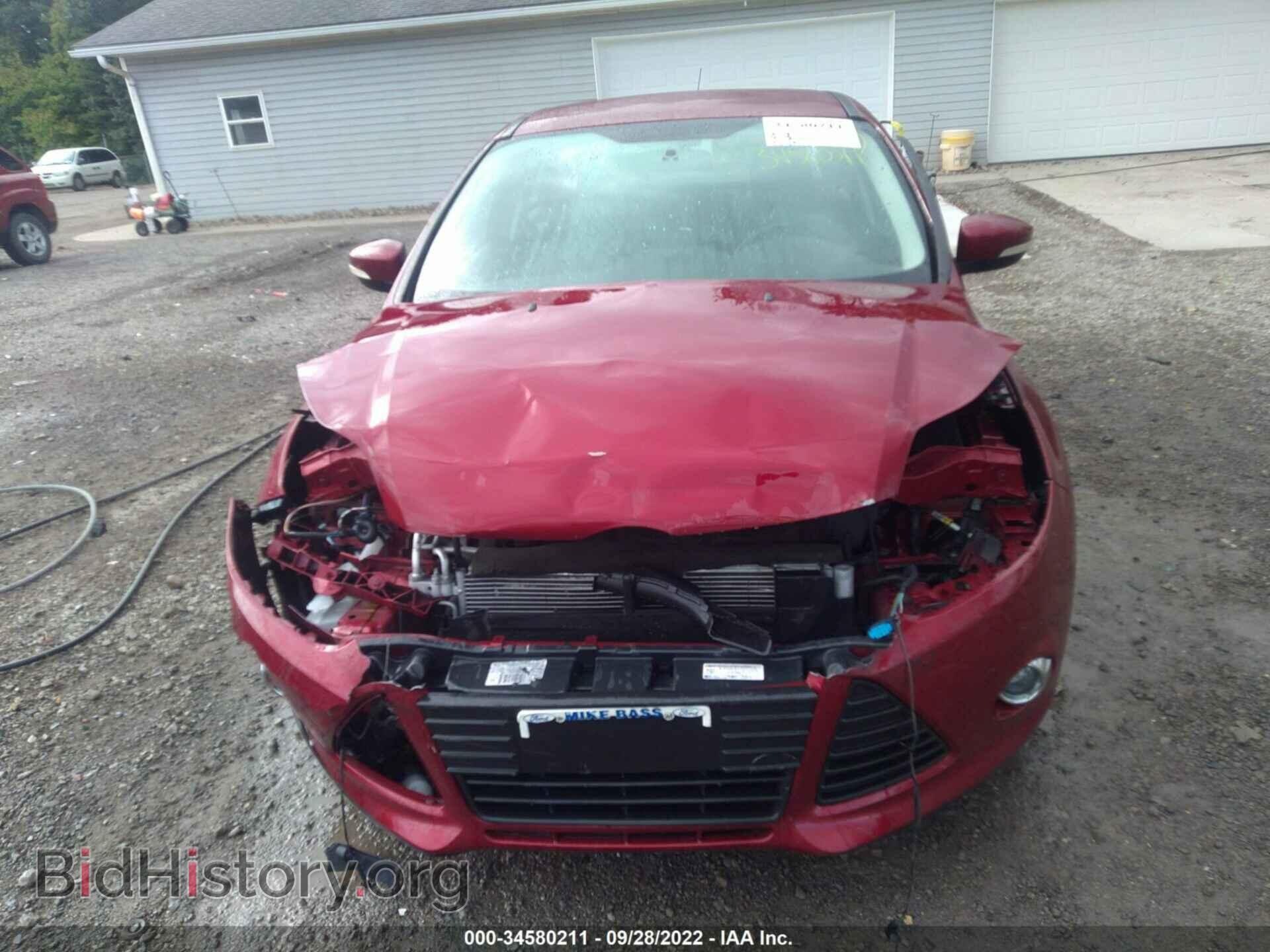 2014 FORD FOCUS - VIN: 1FADP3F27EL286464 - Фото 6