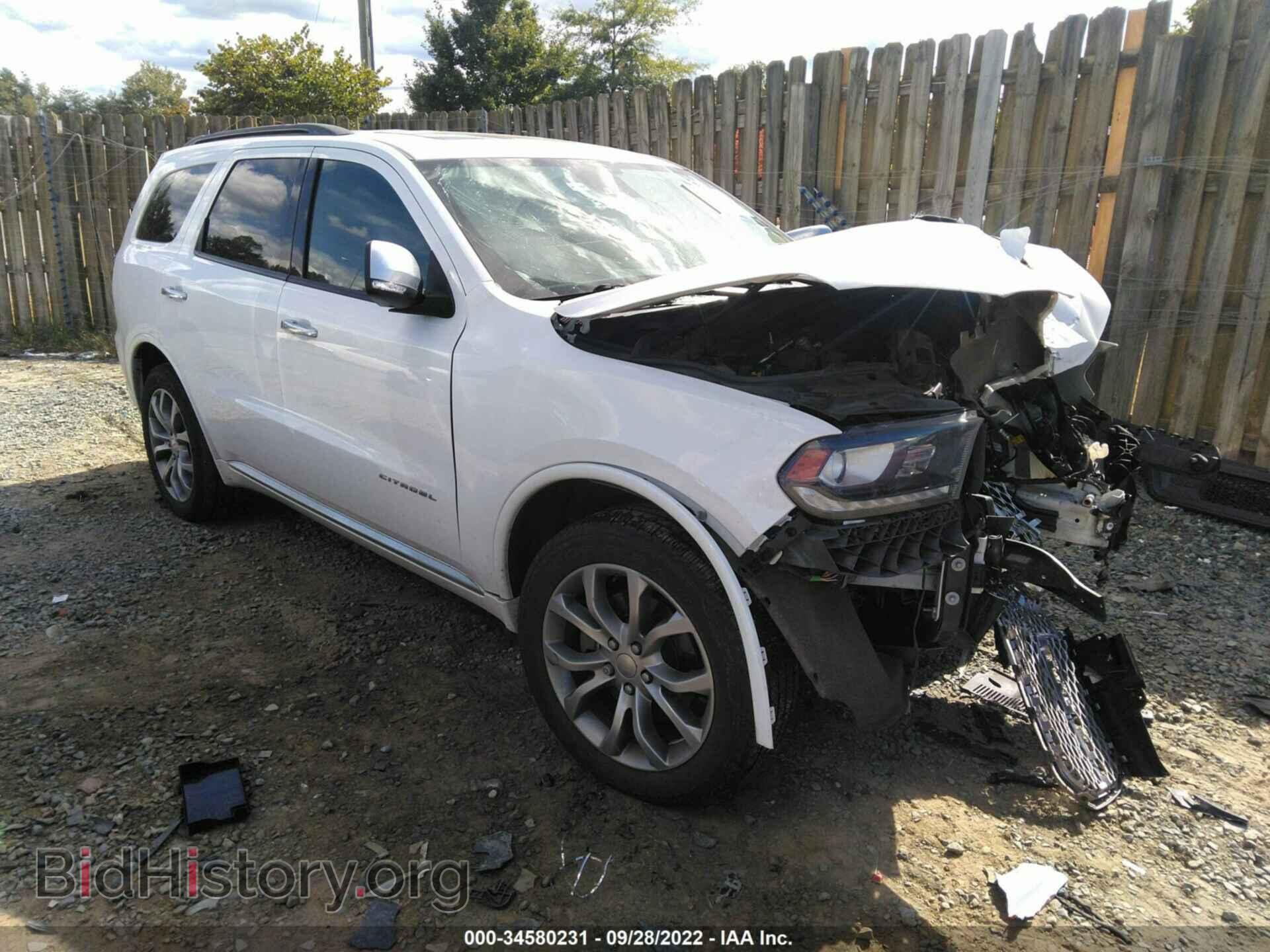 Photo 1C4RDJEG8HC639549 - DODGE DURANGO 2017