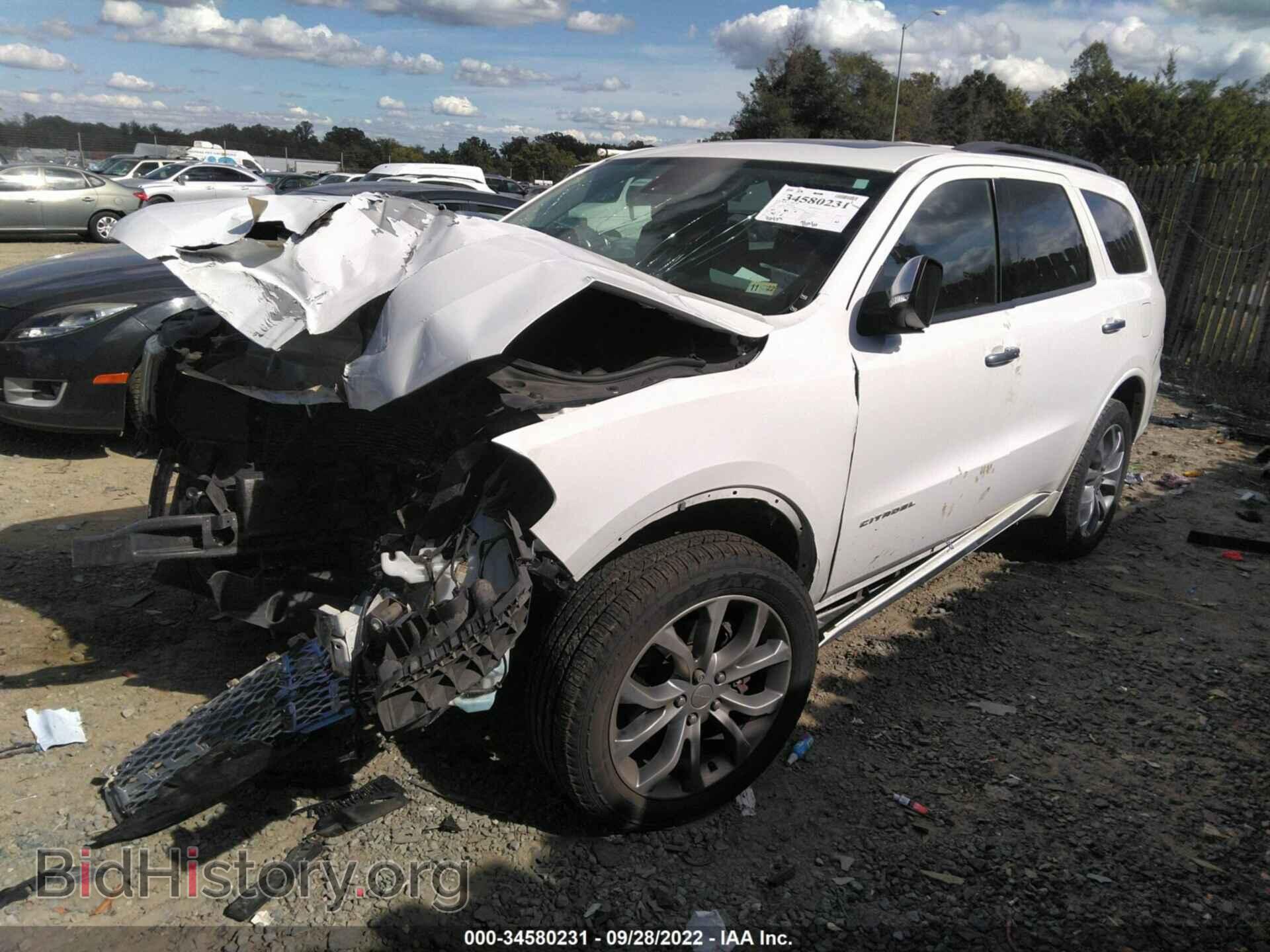 2017 DODGE DURANGO - VIN: 1C4RDJEG8HC639549 - Photo 2